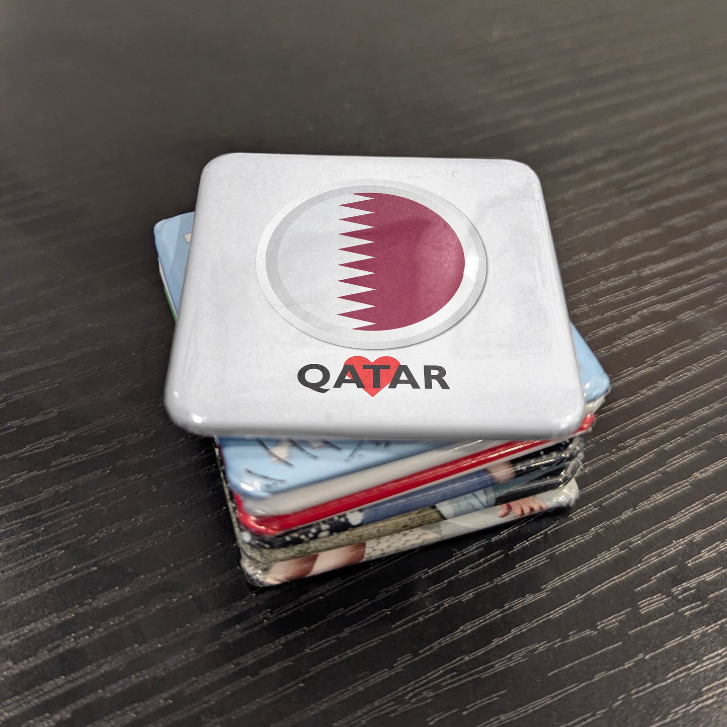 I Love Qatar Fridge Magnet - PhiloPerse