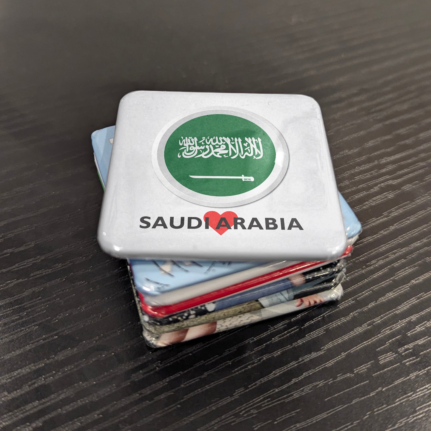 I Love Saudi Arabia Fridge Magnet - PhiloPerse