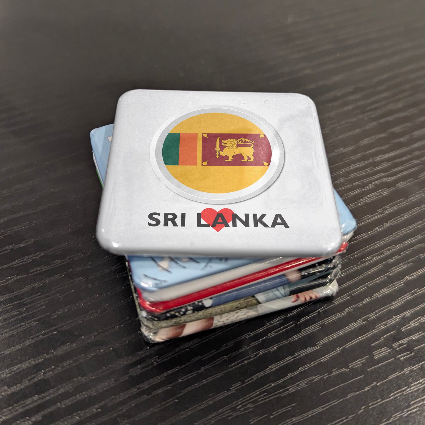 I Love Sri Lanka Fridge Magnet - PhiloPerse