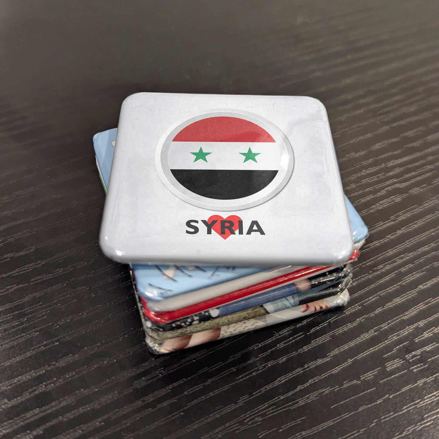 I Love Syria Fridge Magnet - PhiloPerse