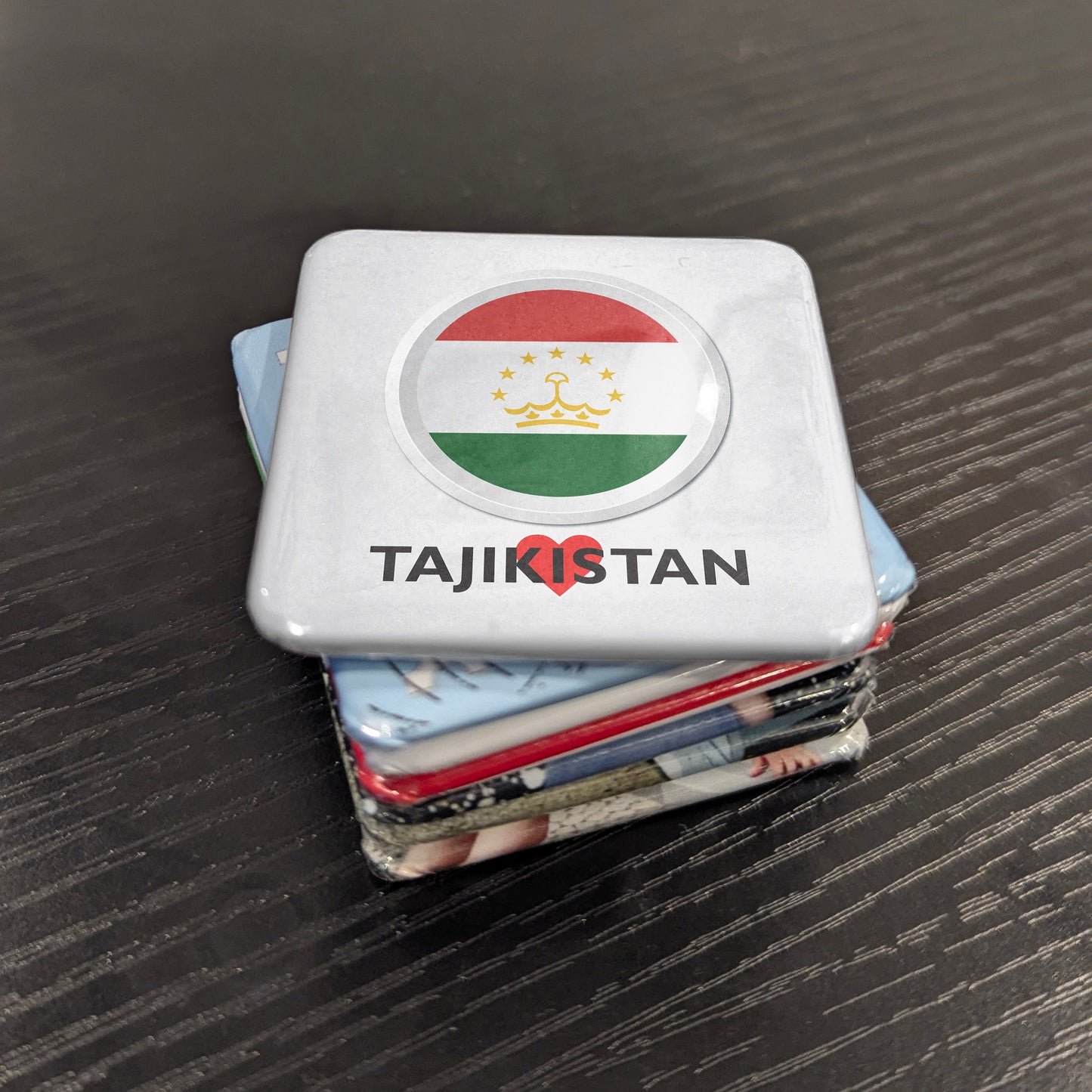 I Love Tajikistan Fridge Magnet - PhiloPerse