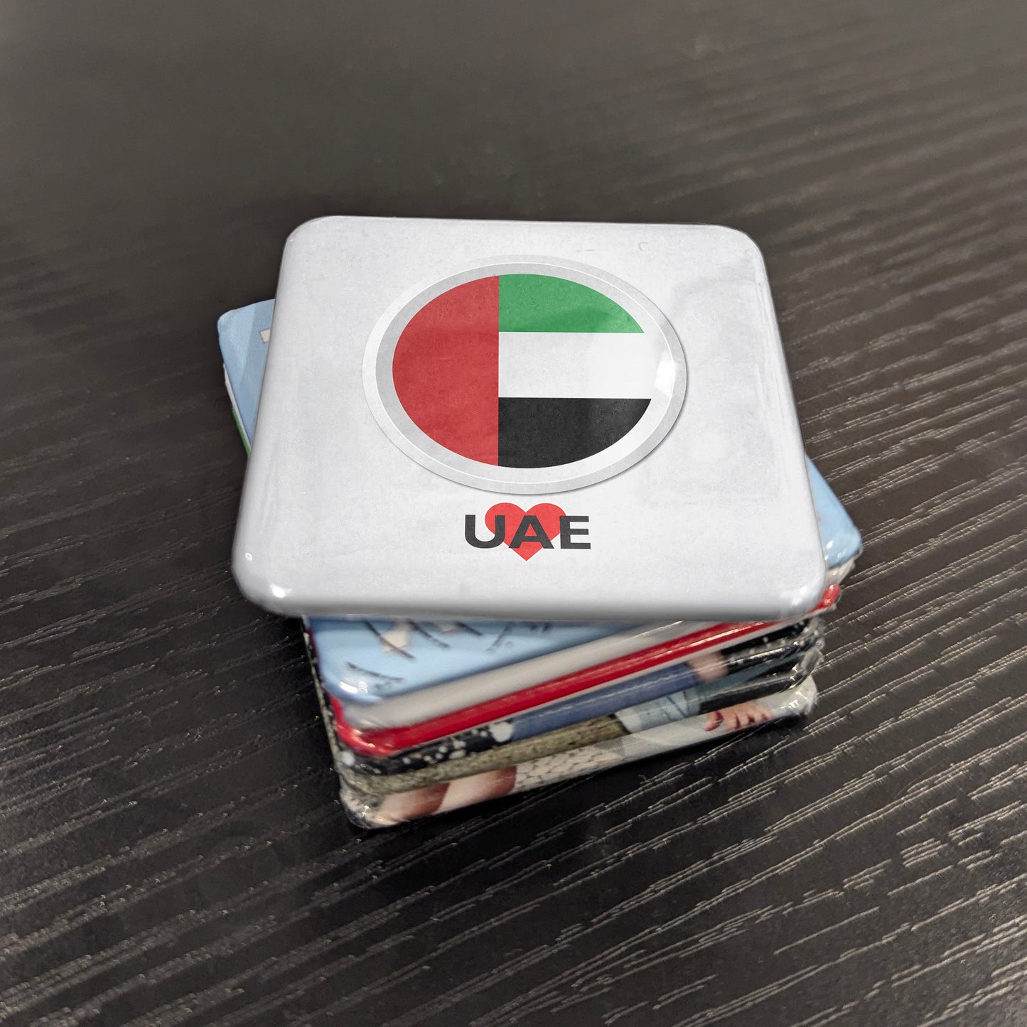 I Love United Arab Emirates Fridge Magnet - PhiloPerse