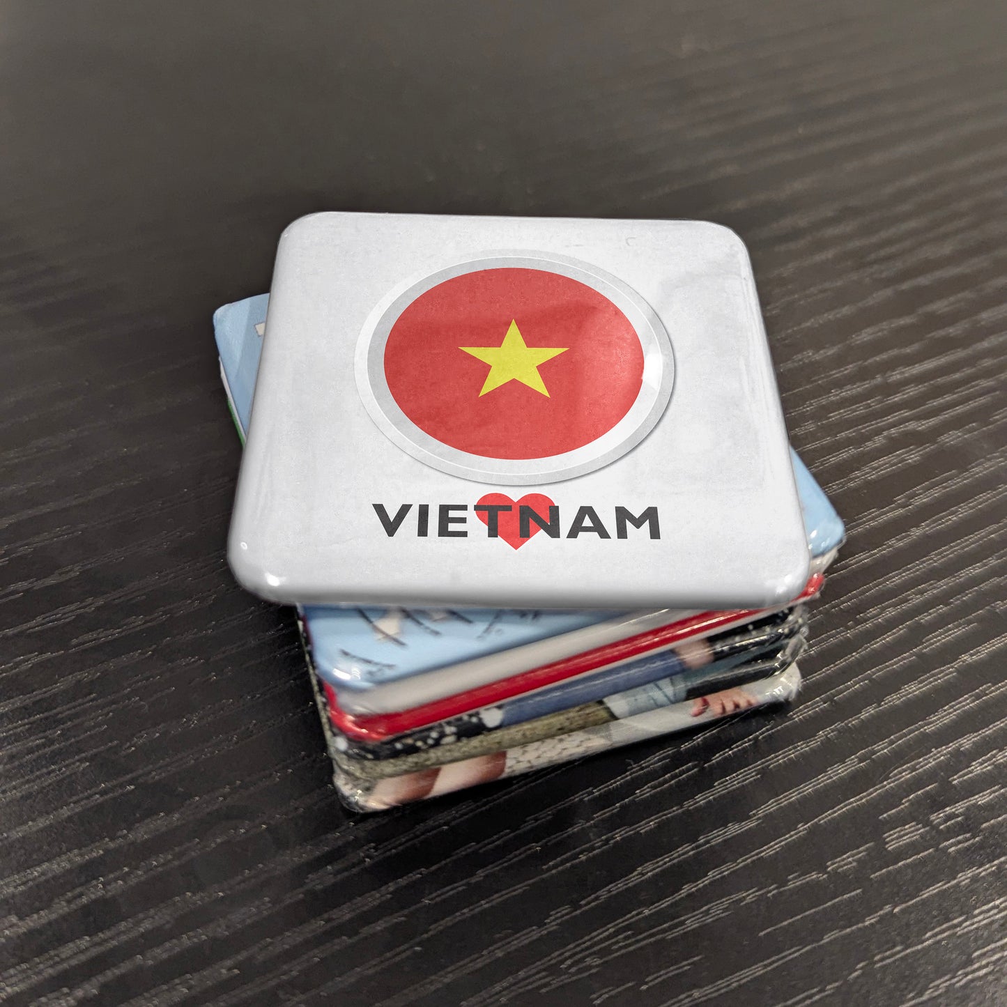 I Love Vietnam Fridge Magnet - PhiloPerse