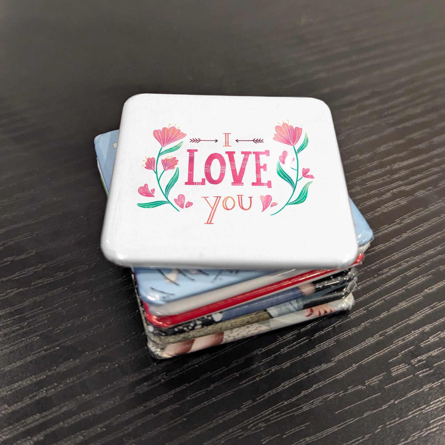 I Love You Fridge Magnet - PhiloPerse