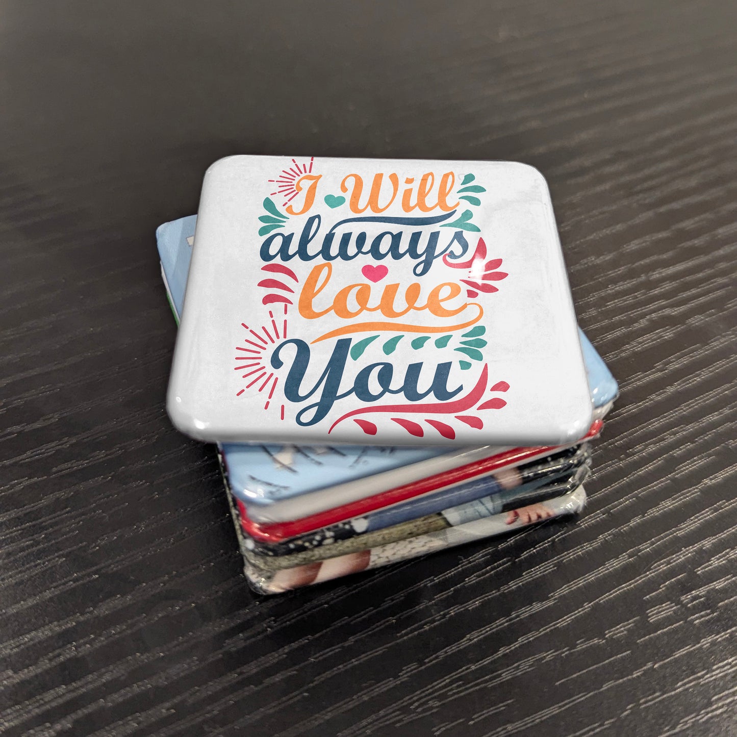 I Will Always Love You Fridge Magnet - PhiloPerse