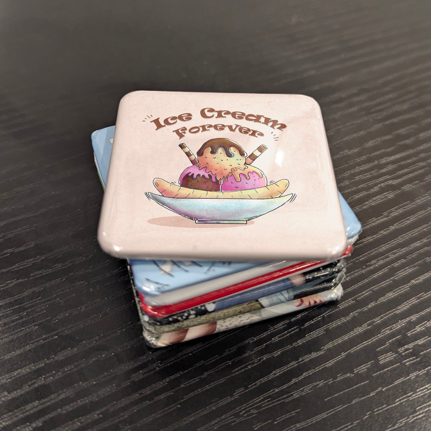 Ice Cream Forever Fridge Magnet - PhiloPerse