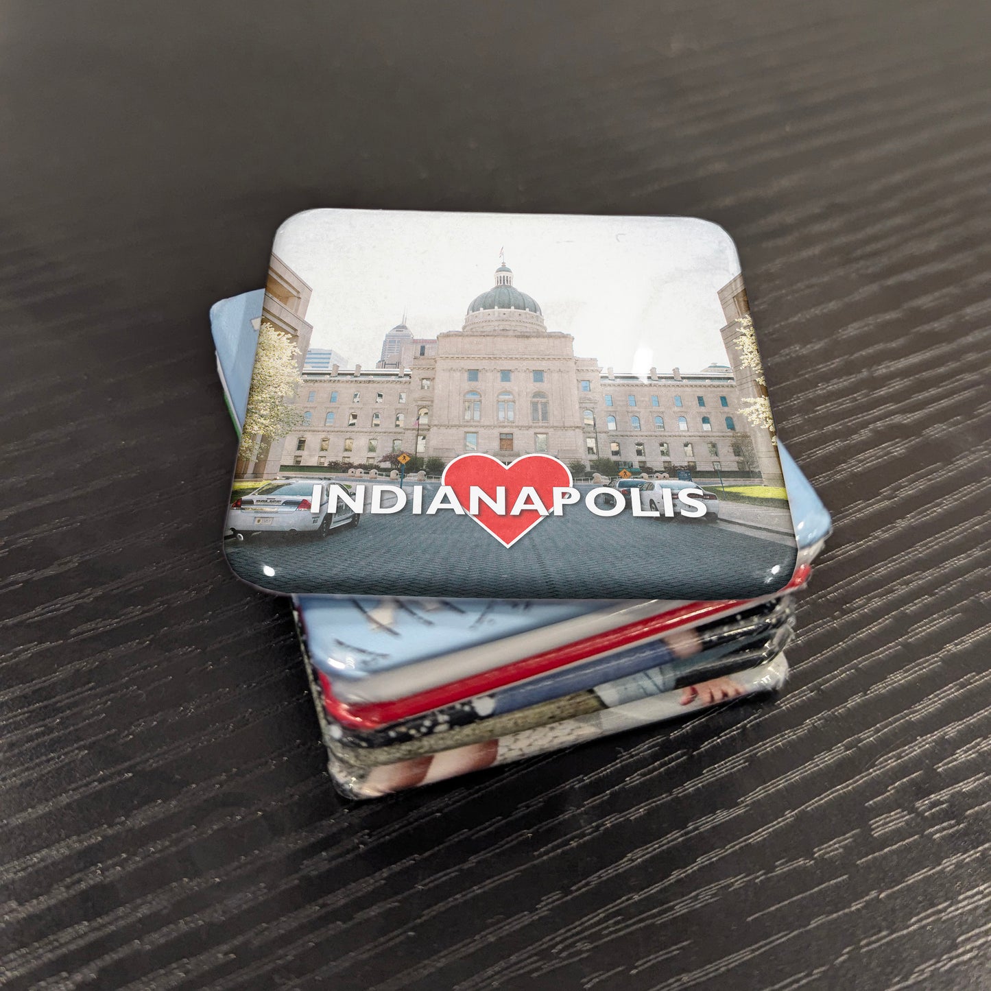 Indianapolis Fridge Magnet - PhiloPerse