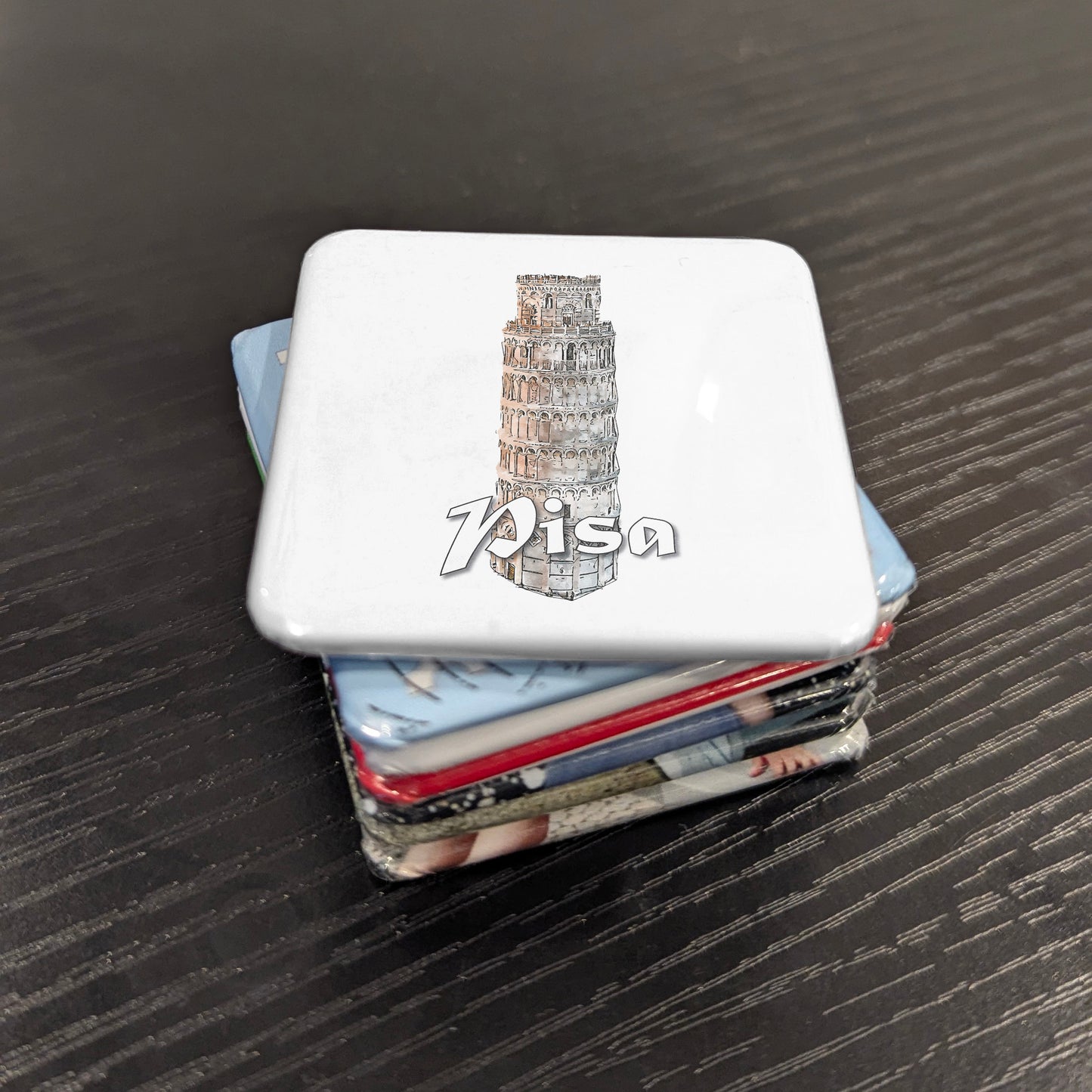 Leaning Tower of Pisa in Italy Fridge Magnet - PhiloPerse