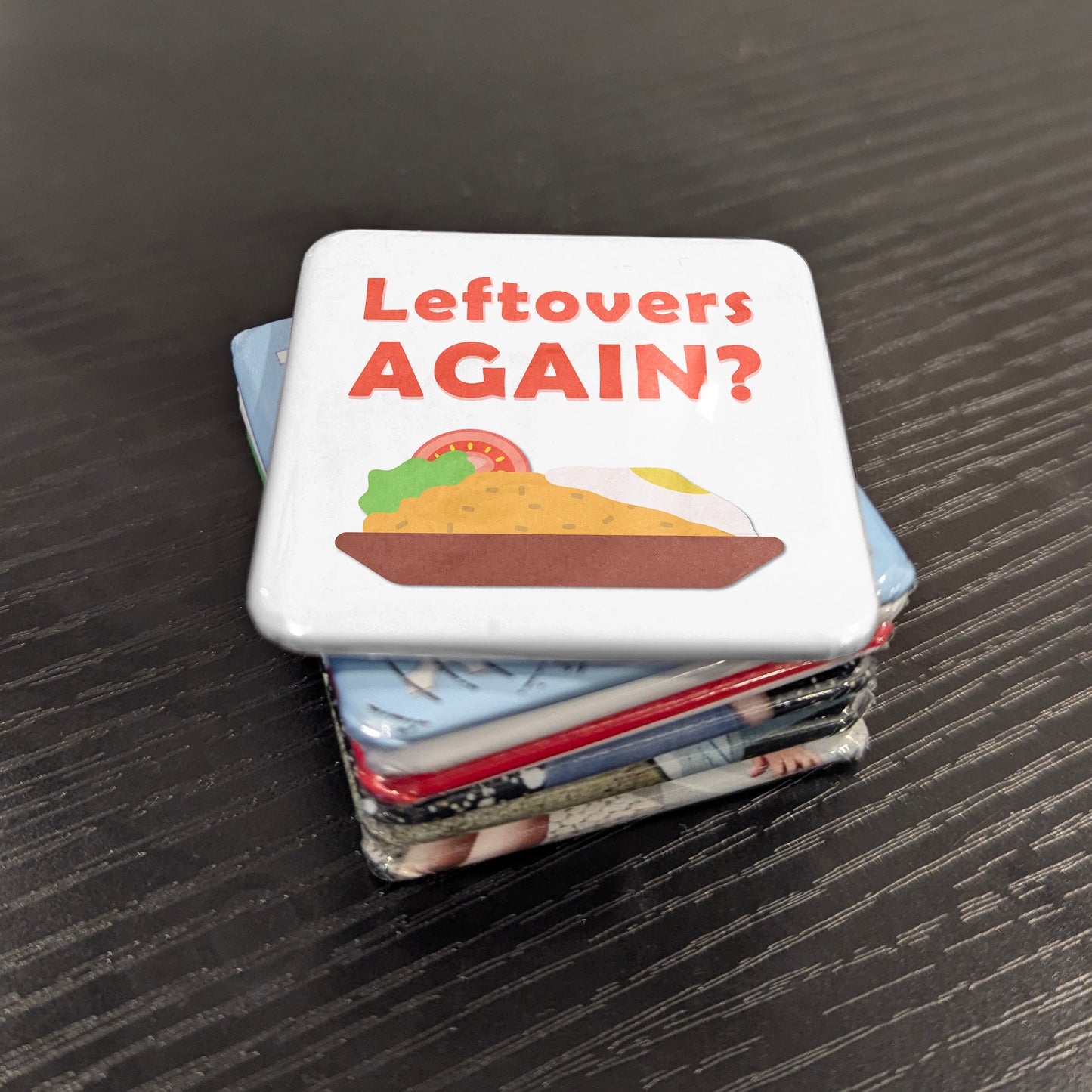 Leftovers Again? Fridge Magnet - PhiloPerse