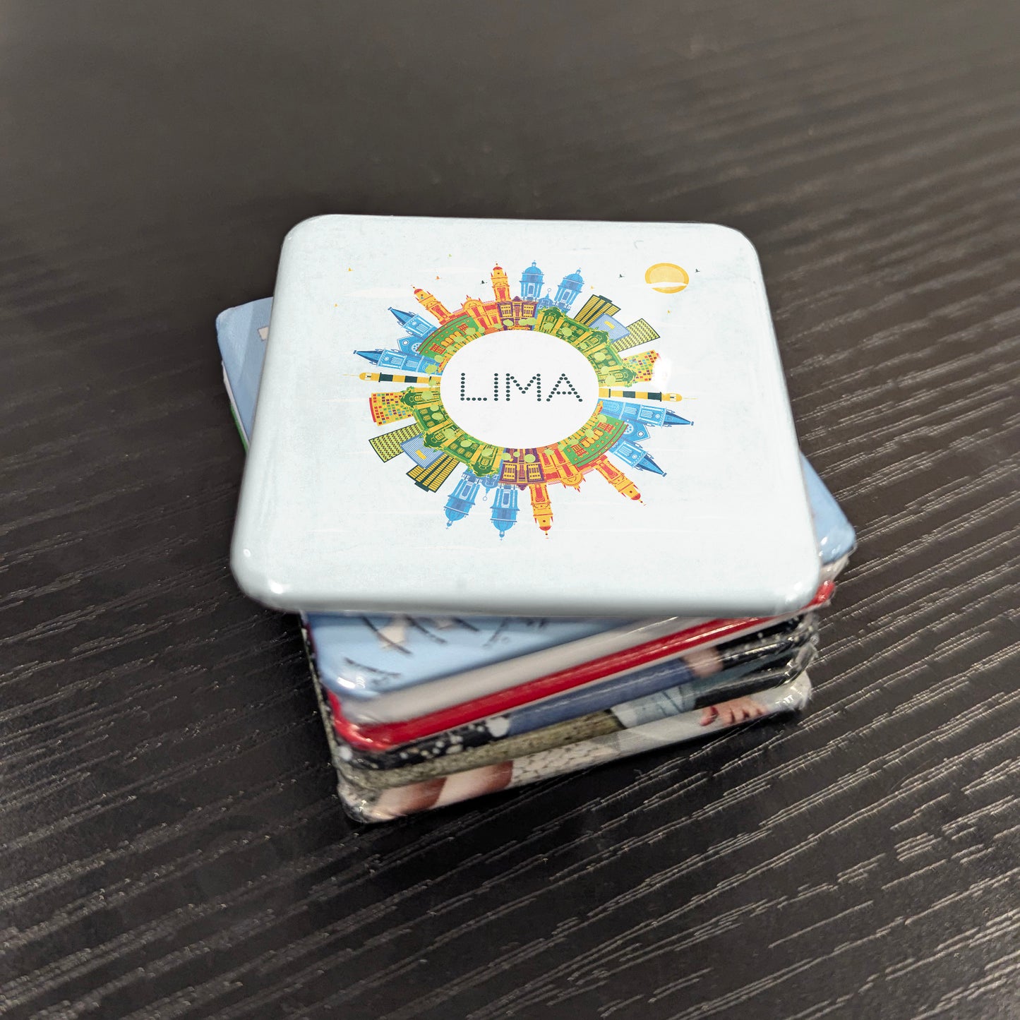 Lima Skyline Fridge Magnet - PhiloPerse