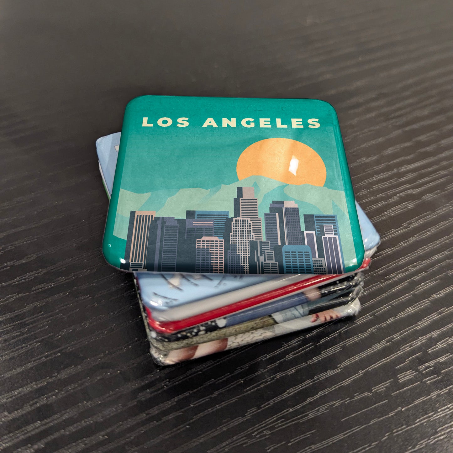 Los Angeles Fridge Magnet - PhiloPerse