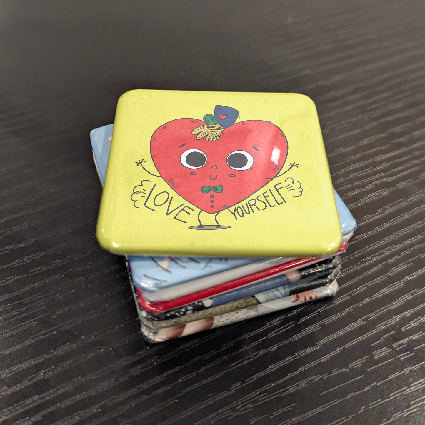 Love Yourself Fridge Magnet - PhiloPerse