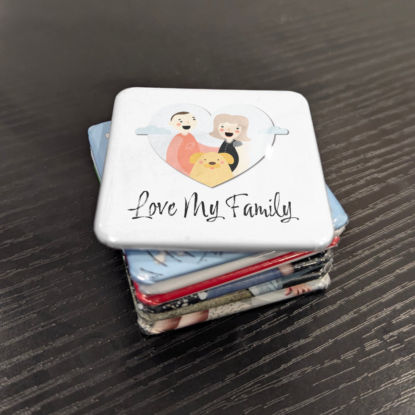 Love my Family V.3 Fridge Magnet - PhiloPerse