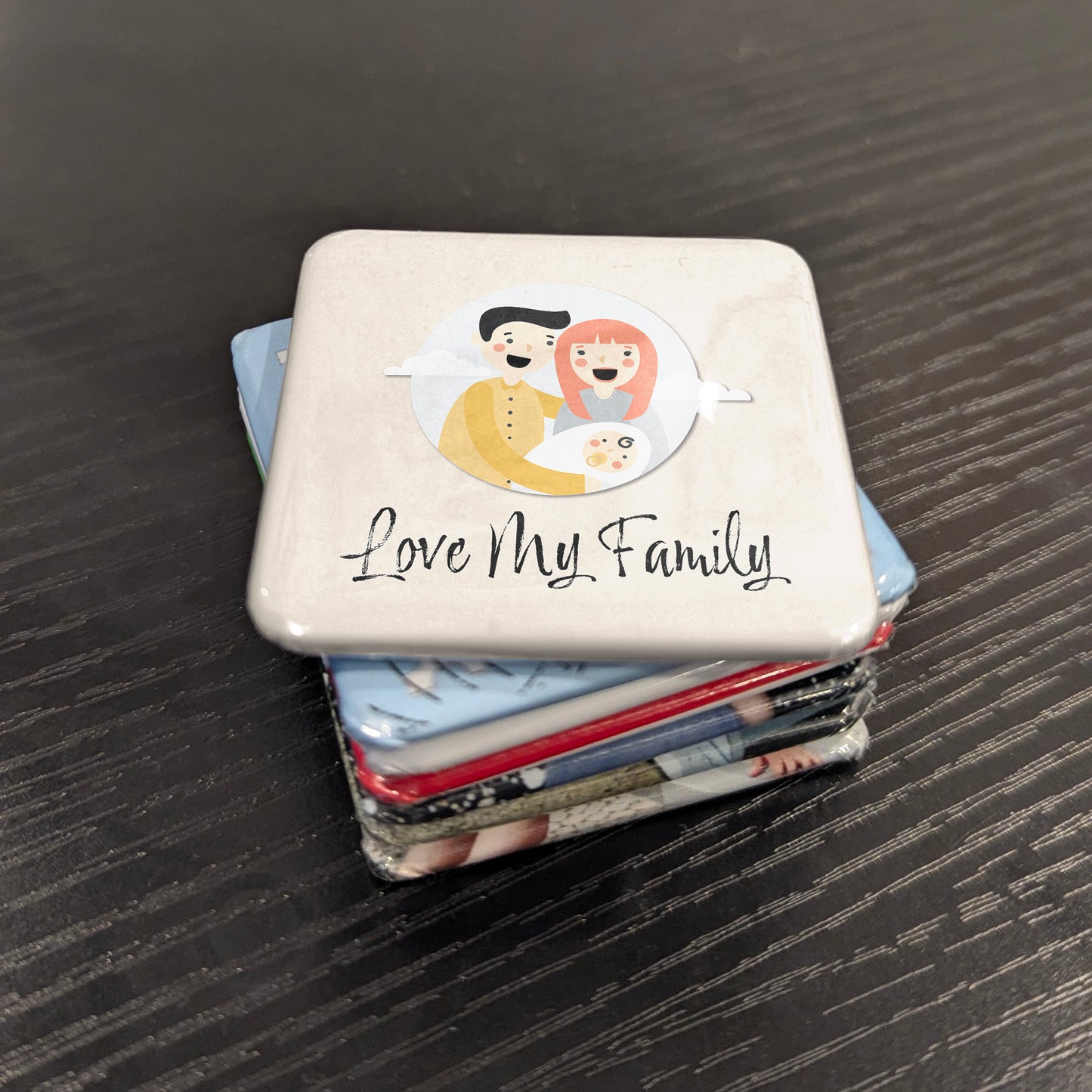 Love my Family V.1 Fridge Magnet - PhiloPerse