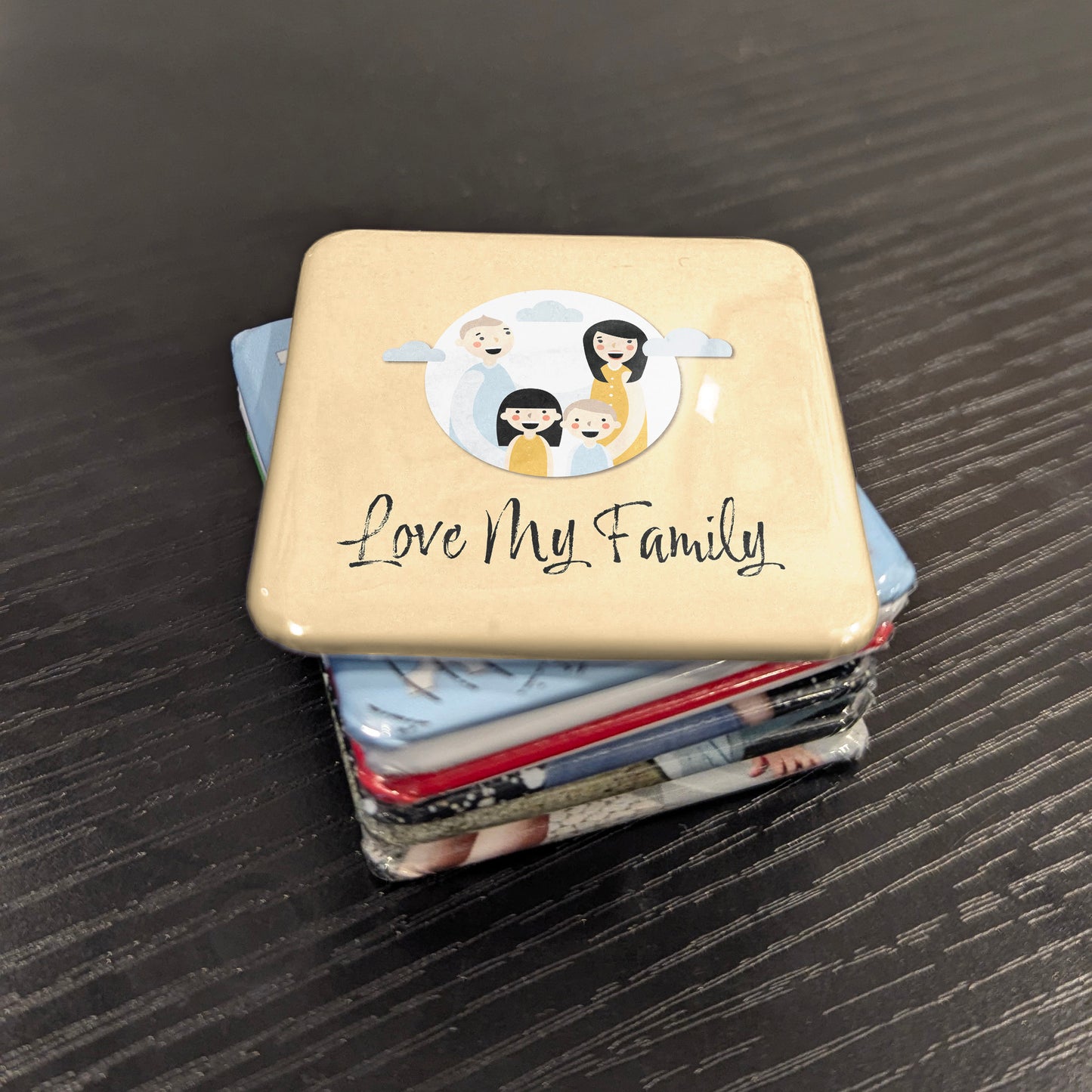 Love my Family V.2 Fridge Magnet - PhiloPerse