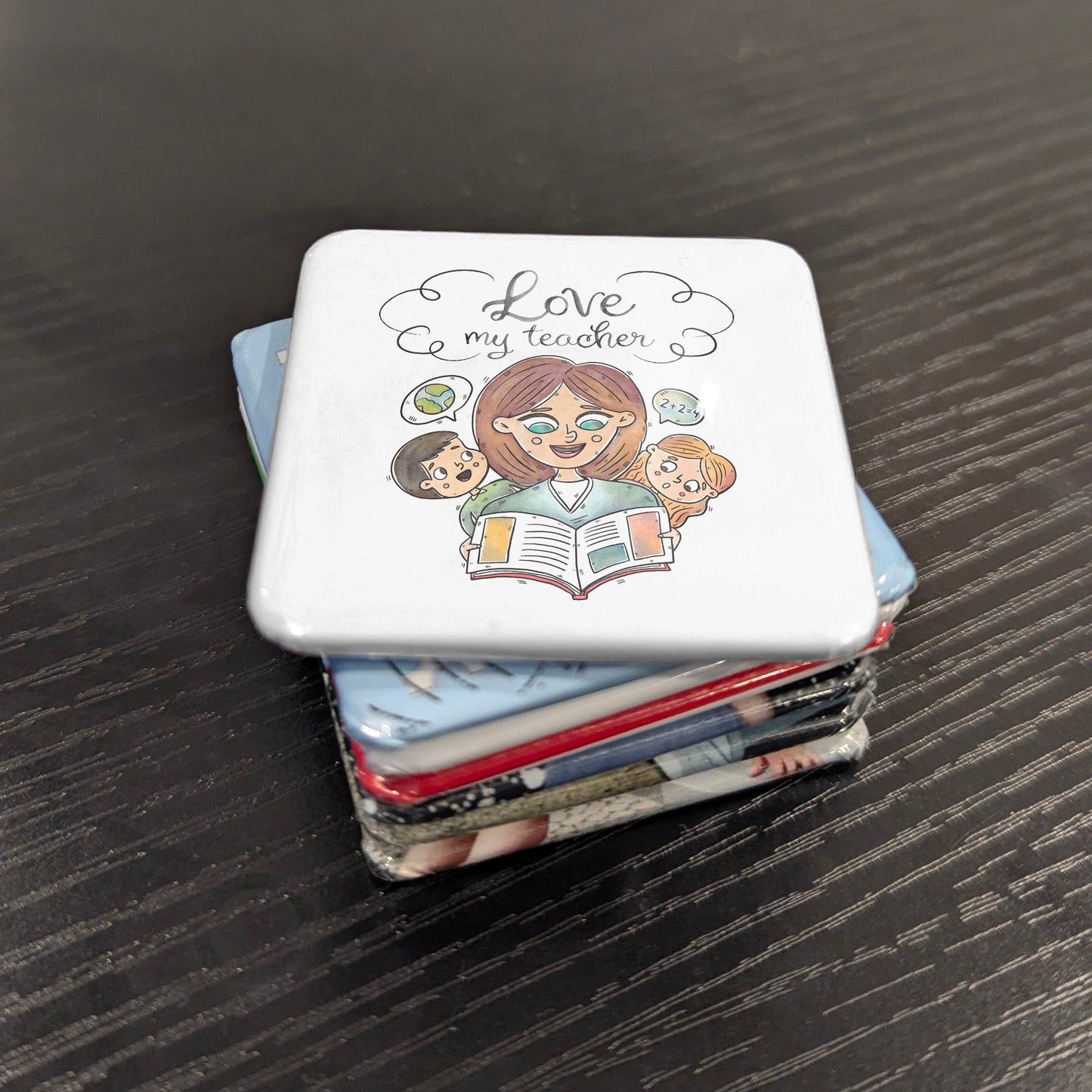 Love my Teacher Fridge Magnet - PhiloPerse