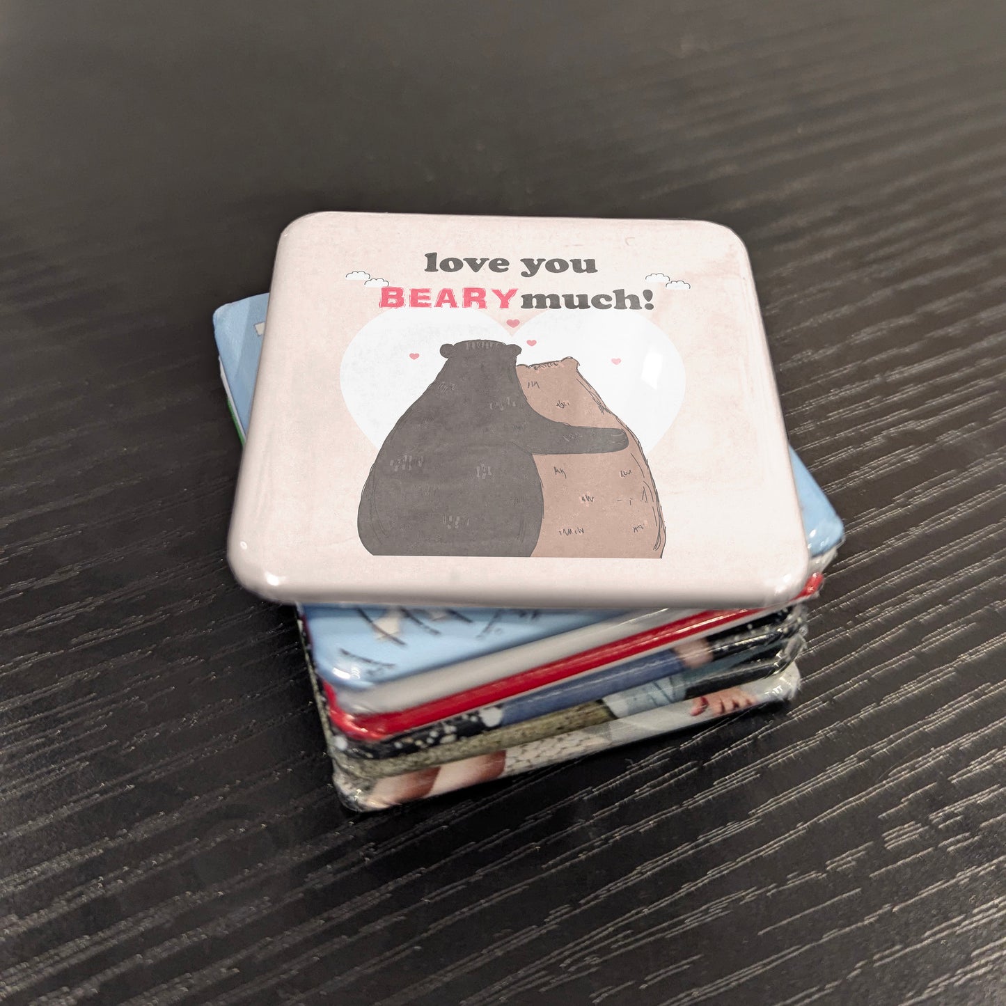 Love You Beary Much Fridge Magnet - PhiloPerse