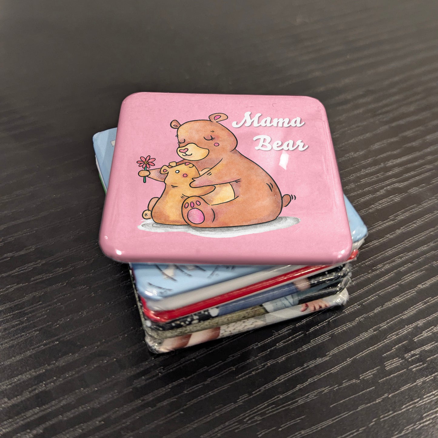 Mama Bear Fridge Magnet - PhiloPerse