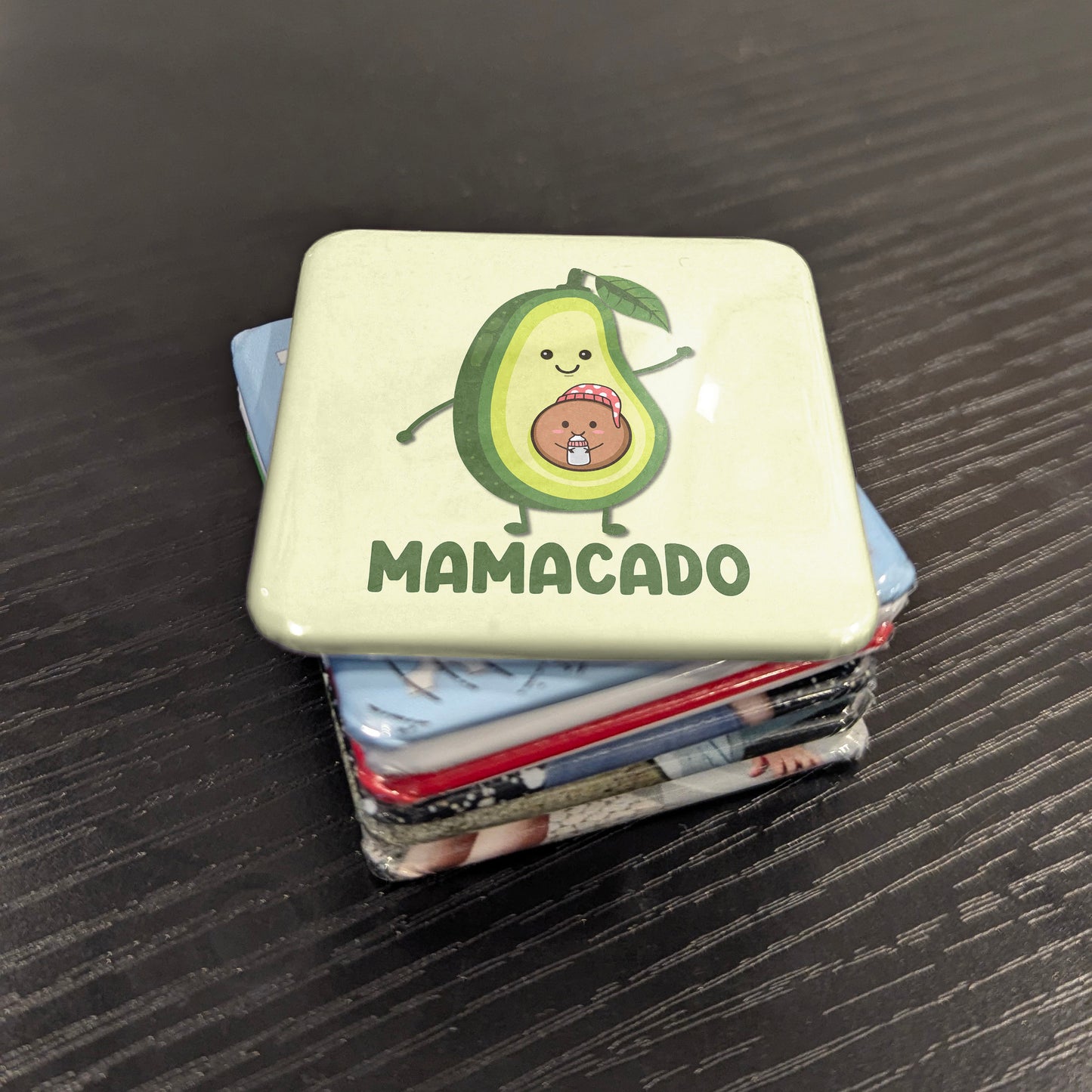 Mamacado Baby in Belly Fridge Magnet - PhiloPerse