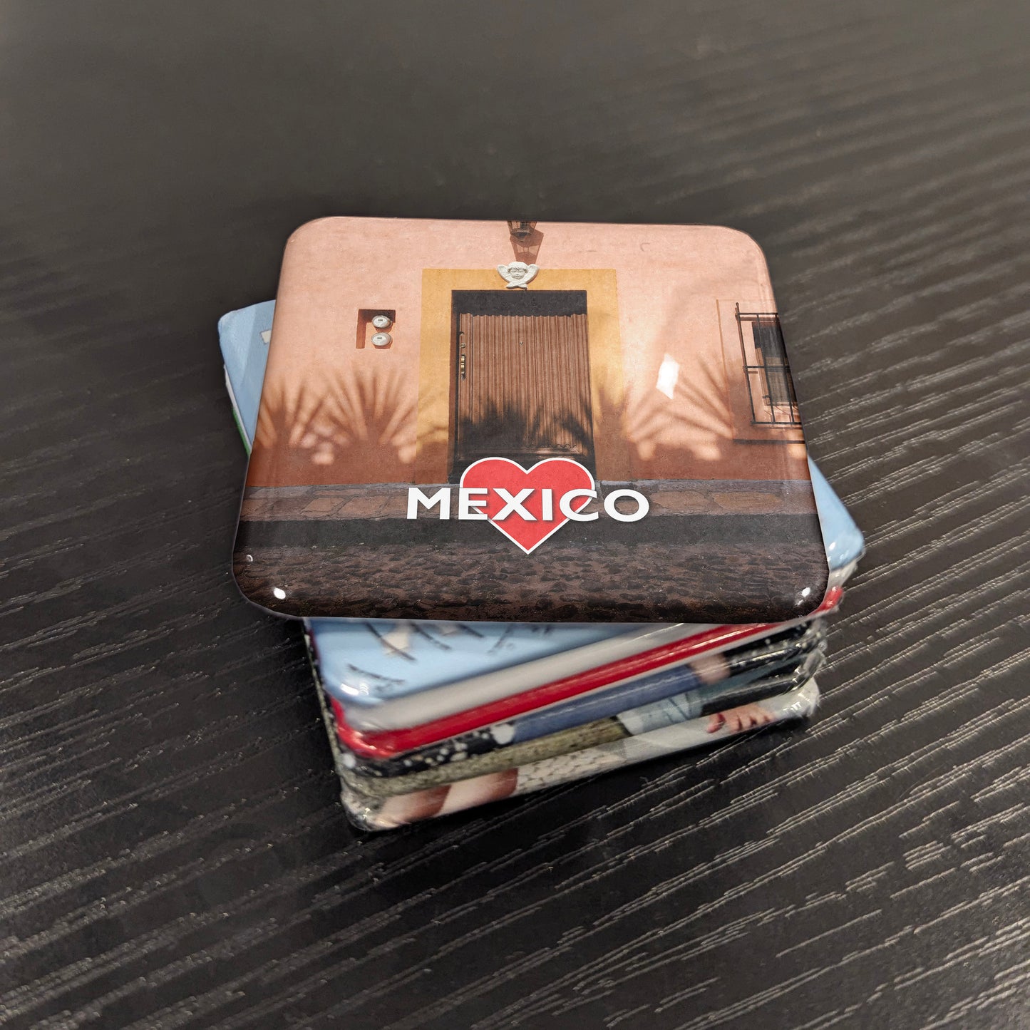 Mexican Street Fridge Magnet - PhiloPerse