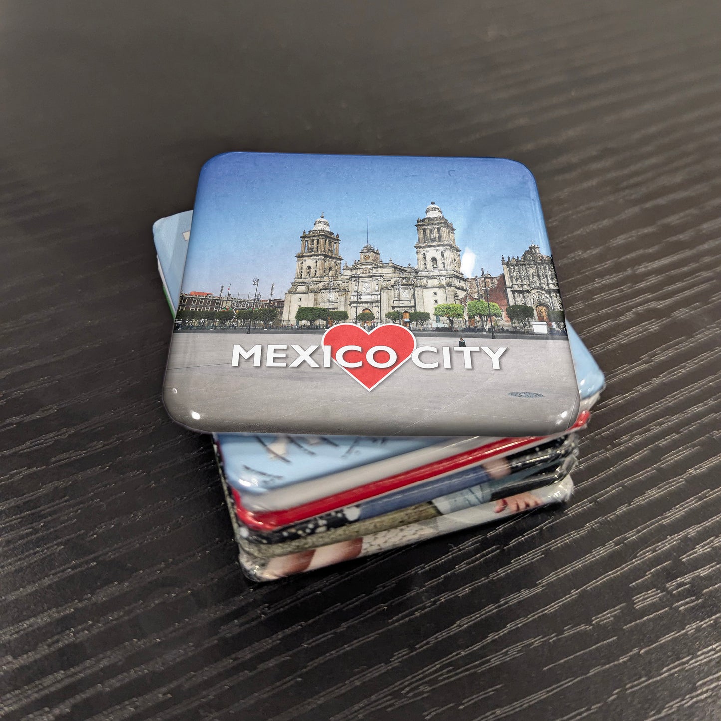 Mexico City Fridge Magnet - PhiloPerse