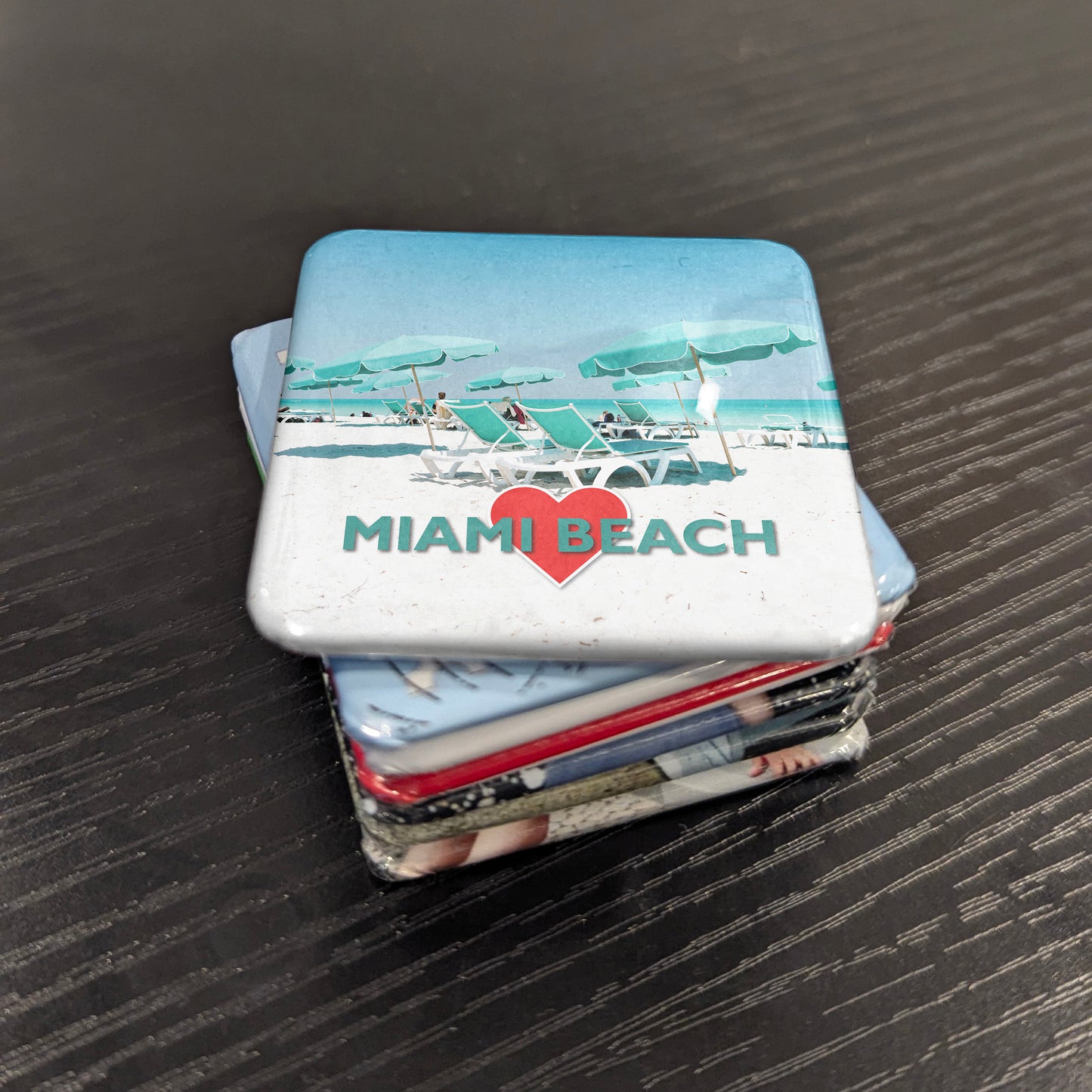 Miami Beach Fridge Magnet - PhiloPerse