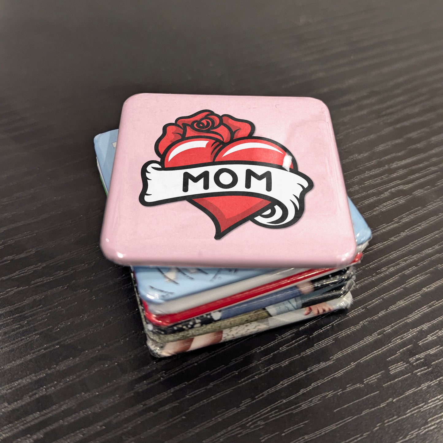 Mom Tattoo Fridge Magnet - PhiloPerse
