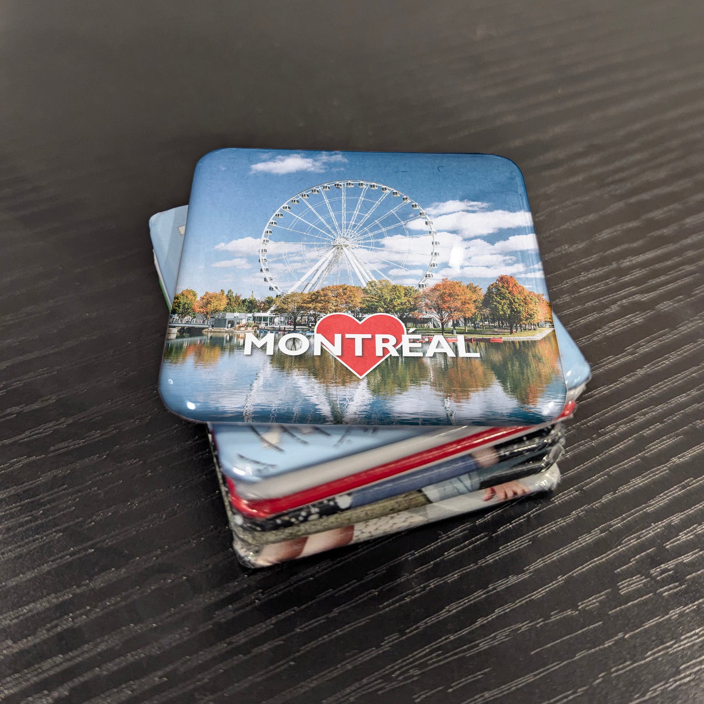 Montreal Old Port Fridge Magnet - PhiloPerse