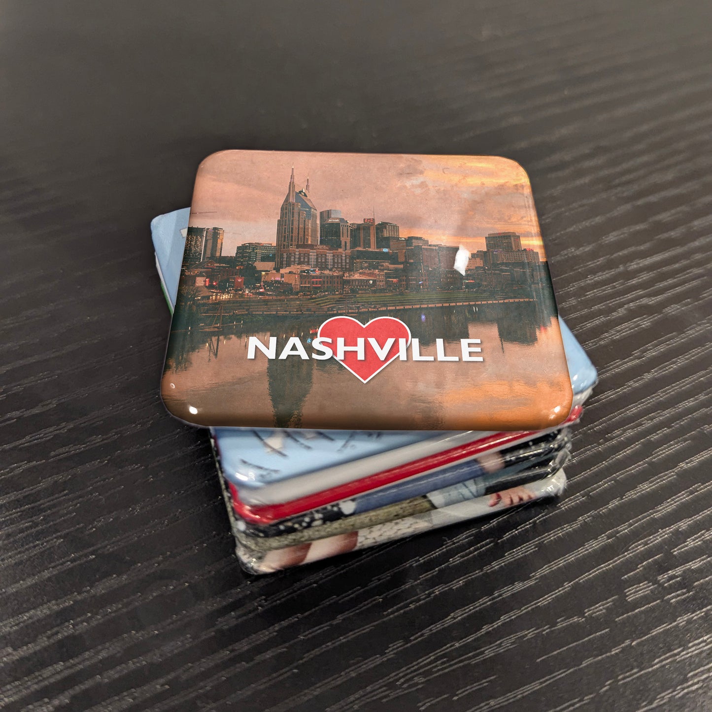 Nashville Fridge Magnet - PhiloPerse