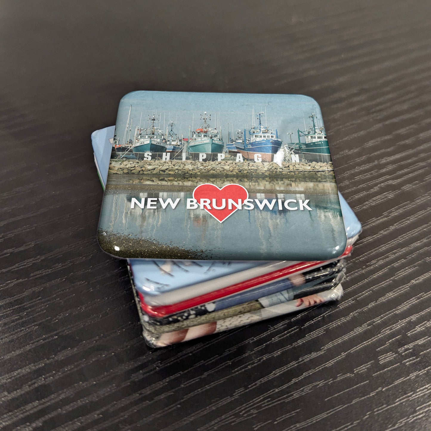 New Brunswick Fridge Magnet - PhiloPerse