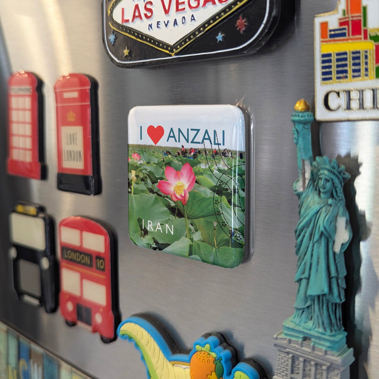I Love Anzali Fridge Magnet