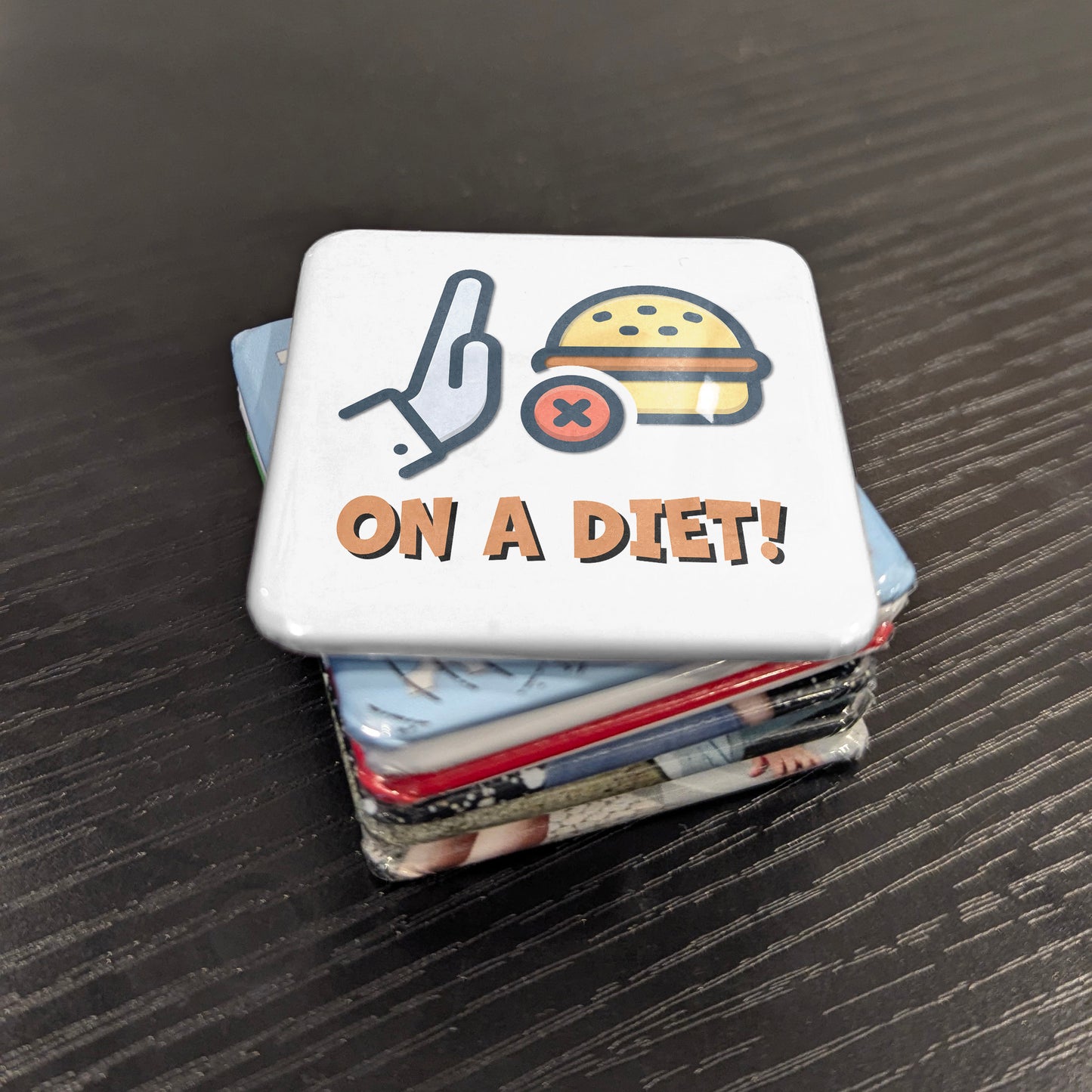 On a Diet Fridge Magnet - PhiloPerse