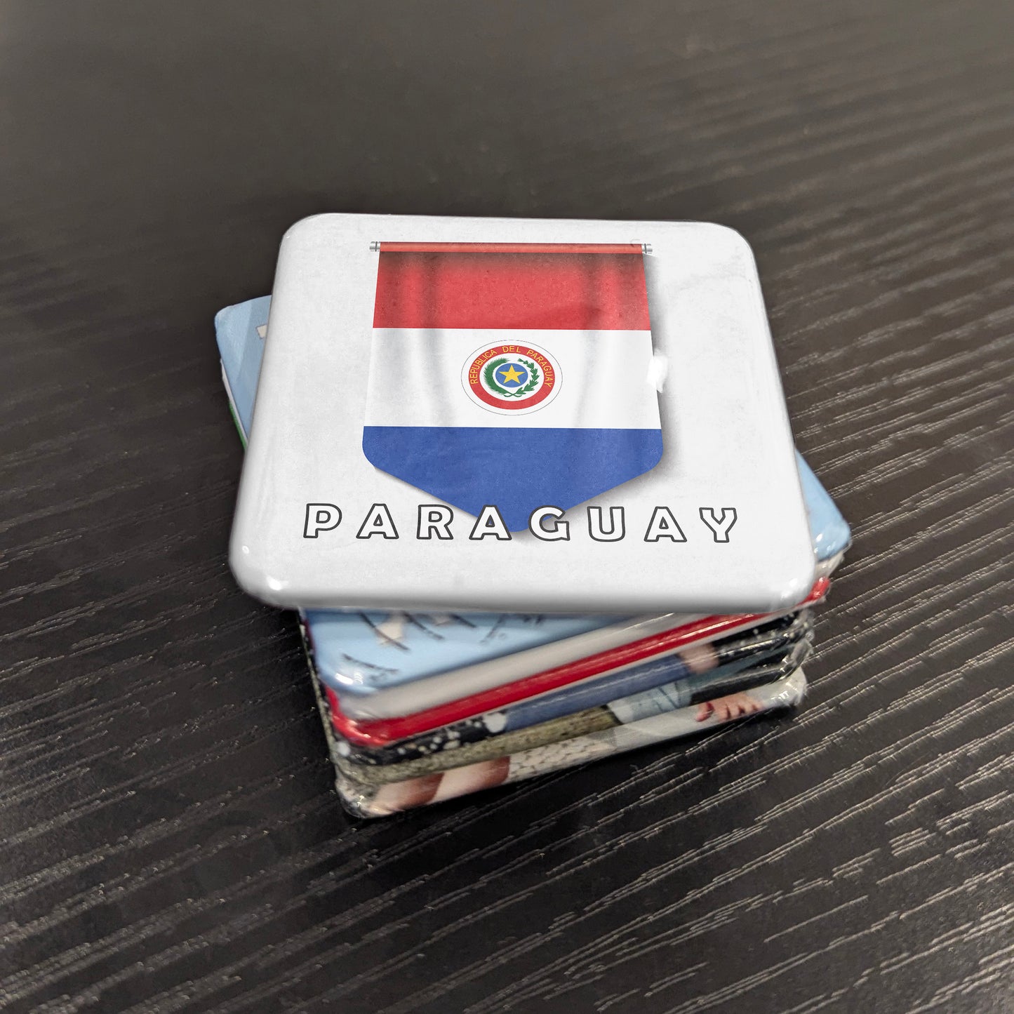 Paraguay Fridge Magnet - PhiloPerse