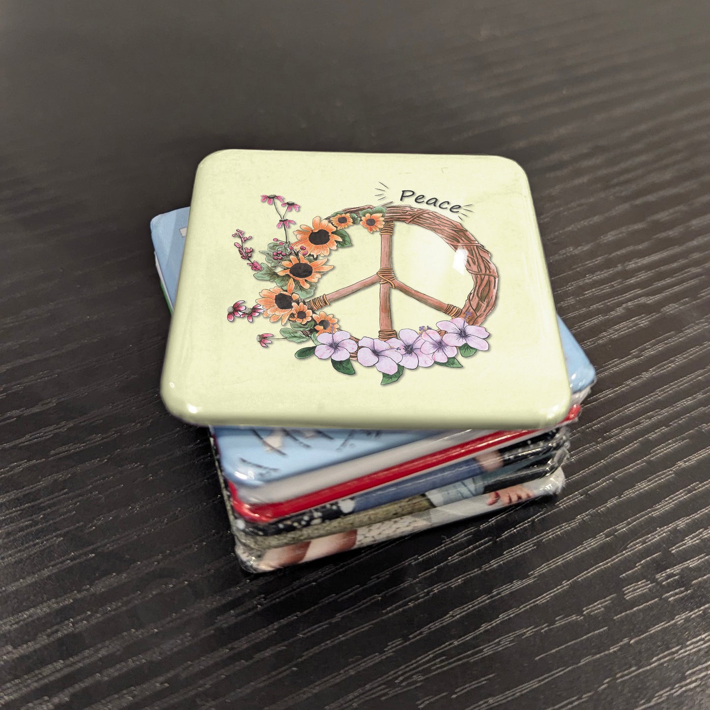 Peace Fridge Magnet - PhiloPerse