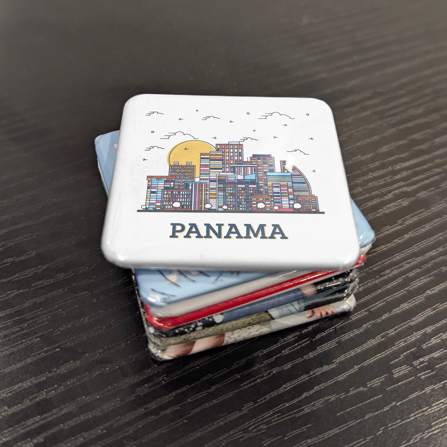 Panama City Skyline Fridge Magnet - PhiloPerse