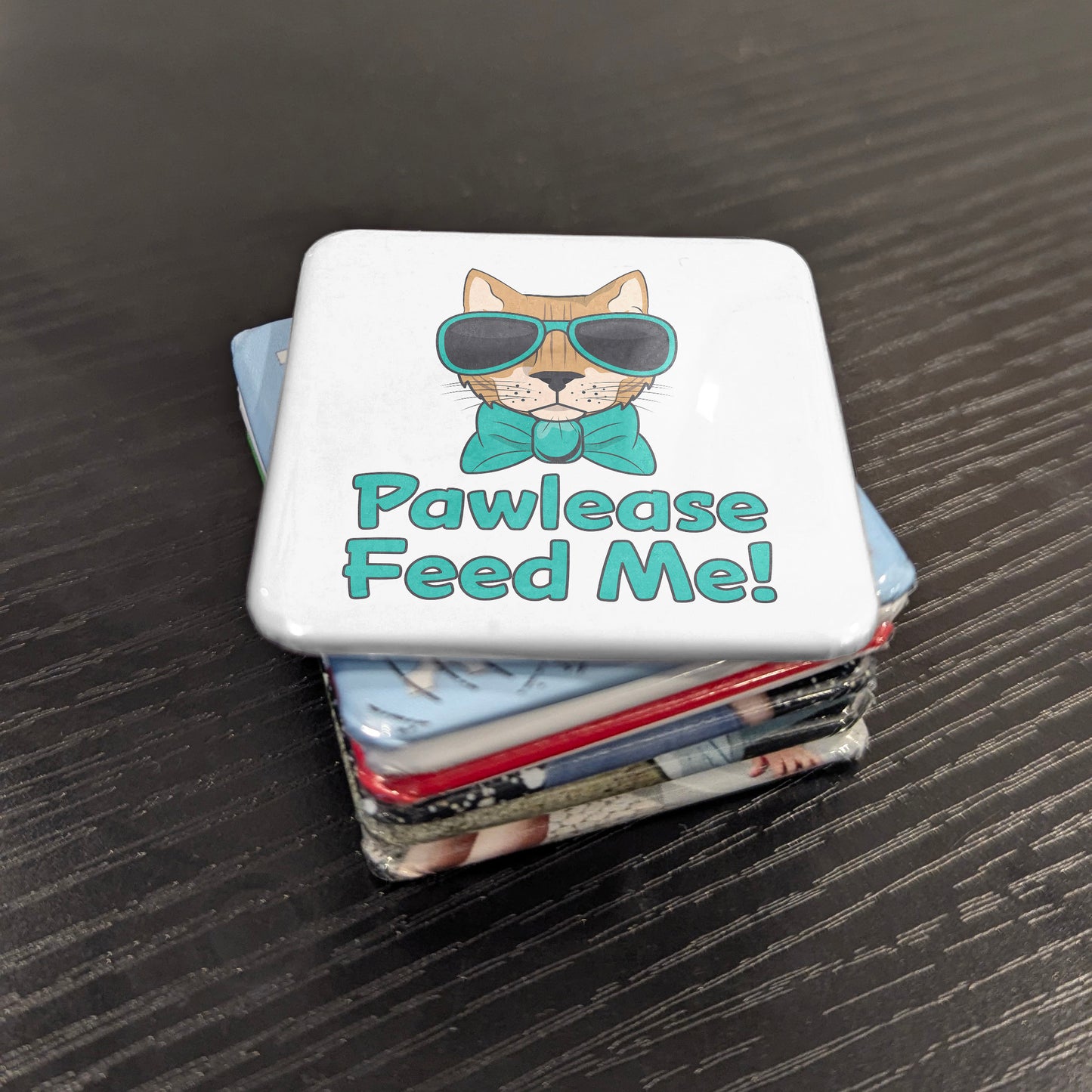 Pawlease Feed Me Fridge Magnet - PhiloPerse