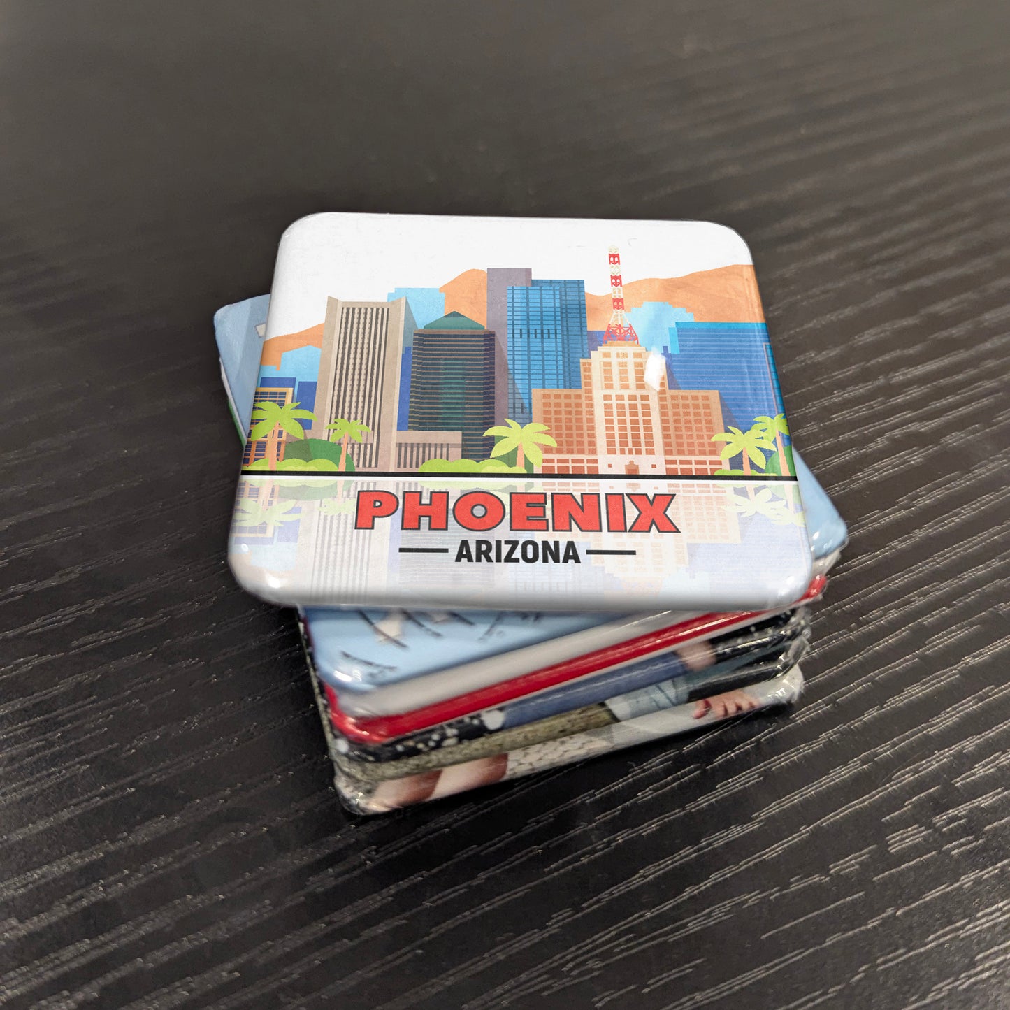 Phoenix Arizona Fridge Magnet - PhiloPerse