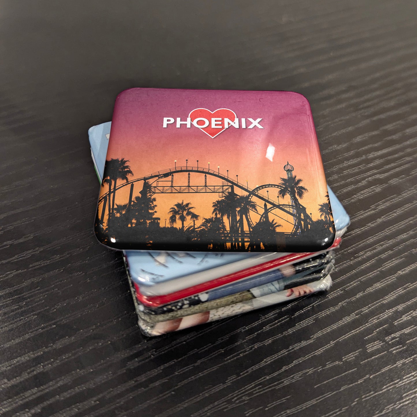 Phoenix View Fridge Magnet - PhiloPerse