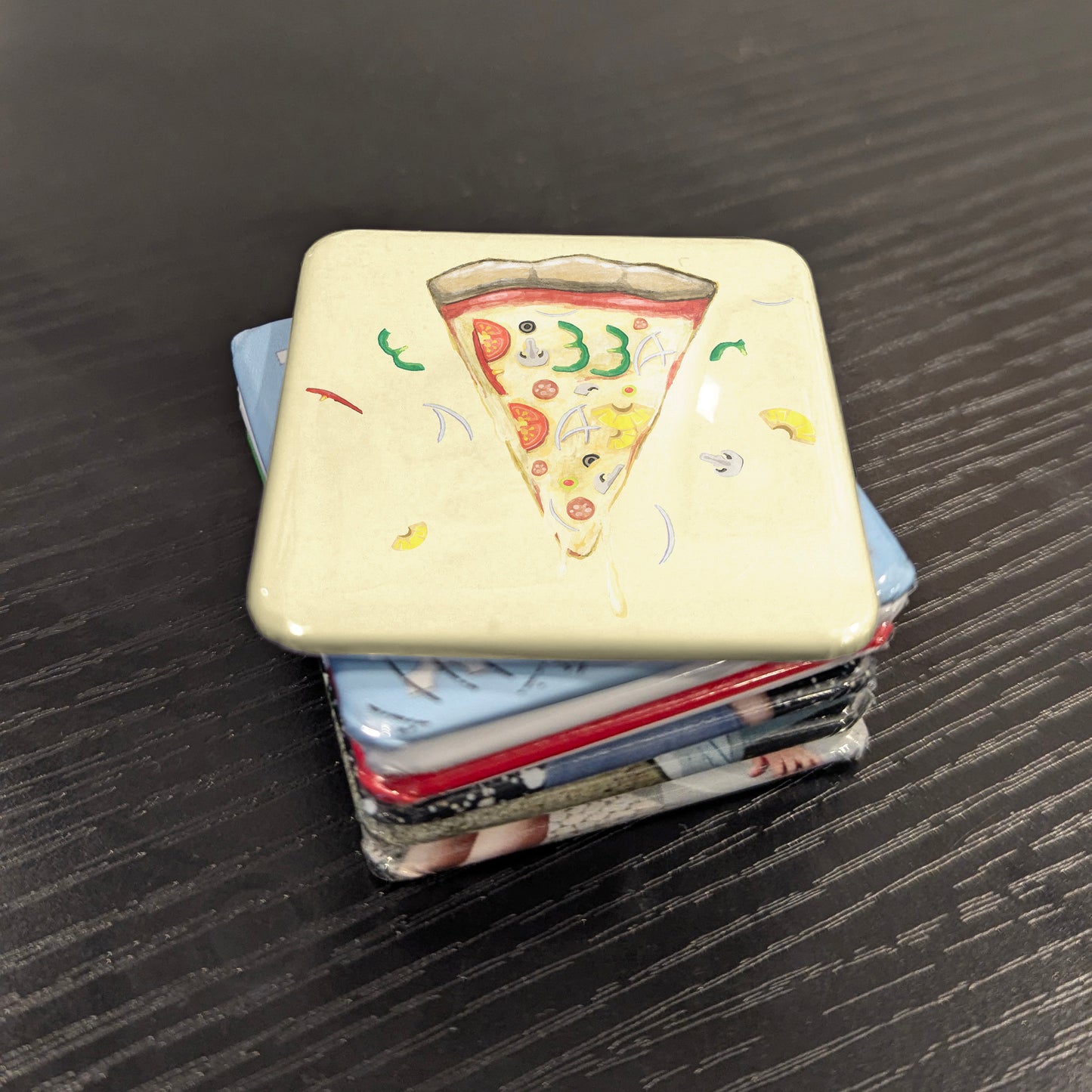 Pizza Day Fridge Magnet - PhiloPerse