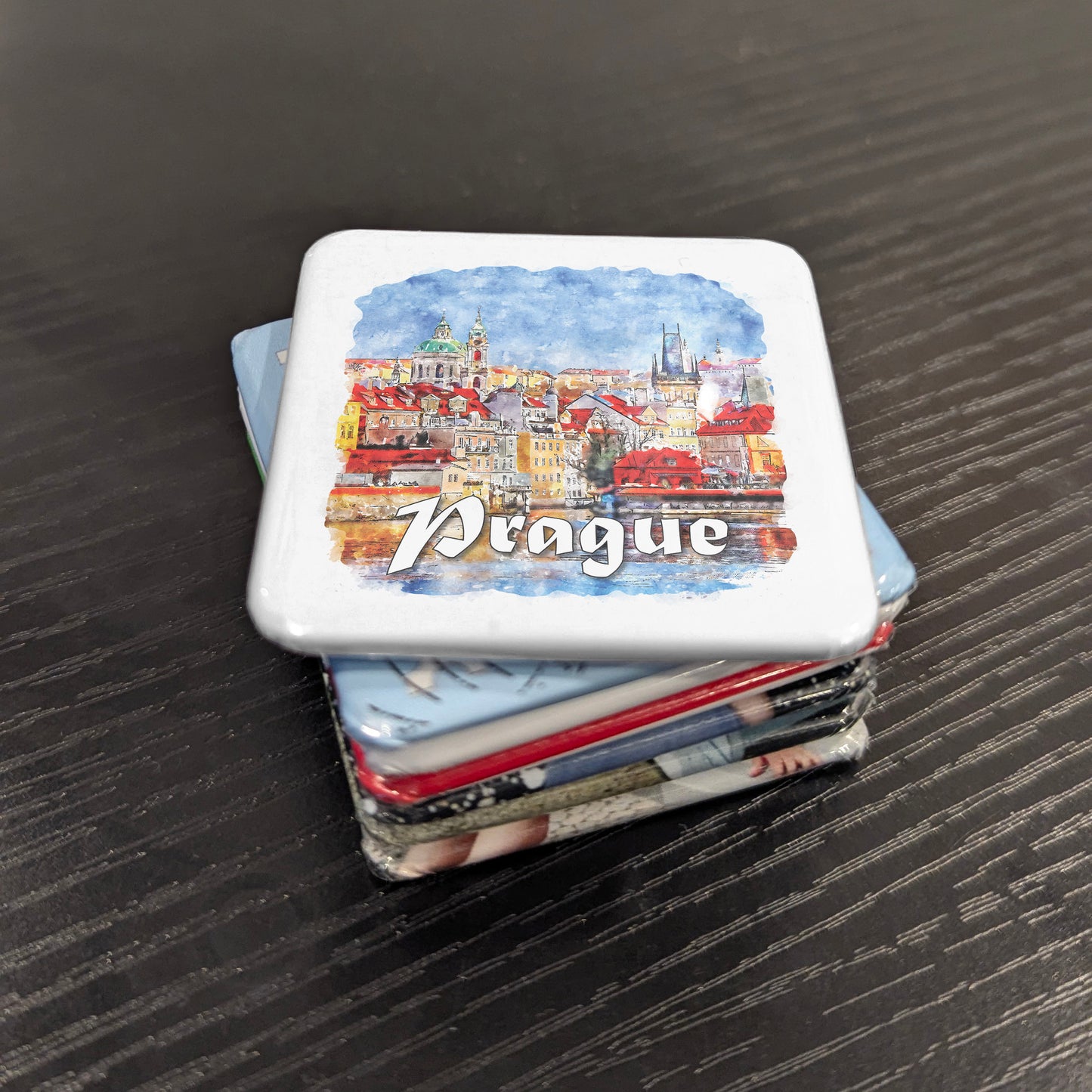 Prague Czech Republic Fridge Magnet - PhiloPerse