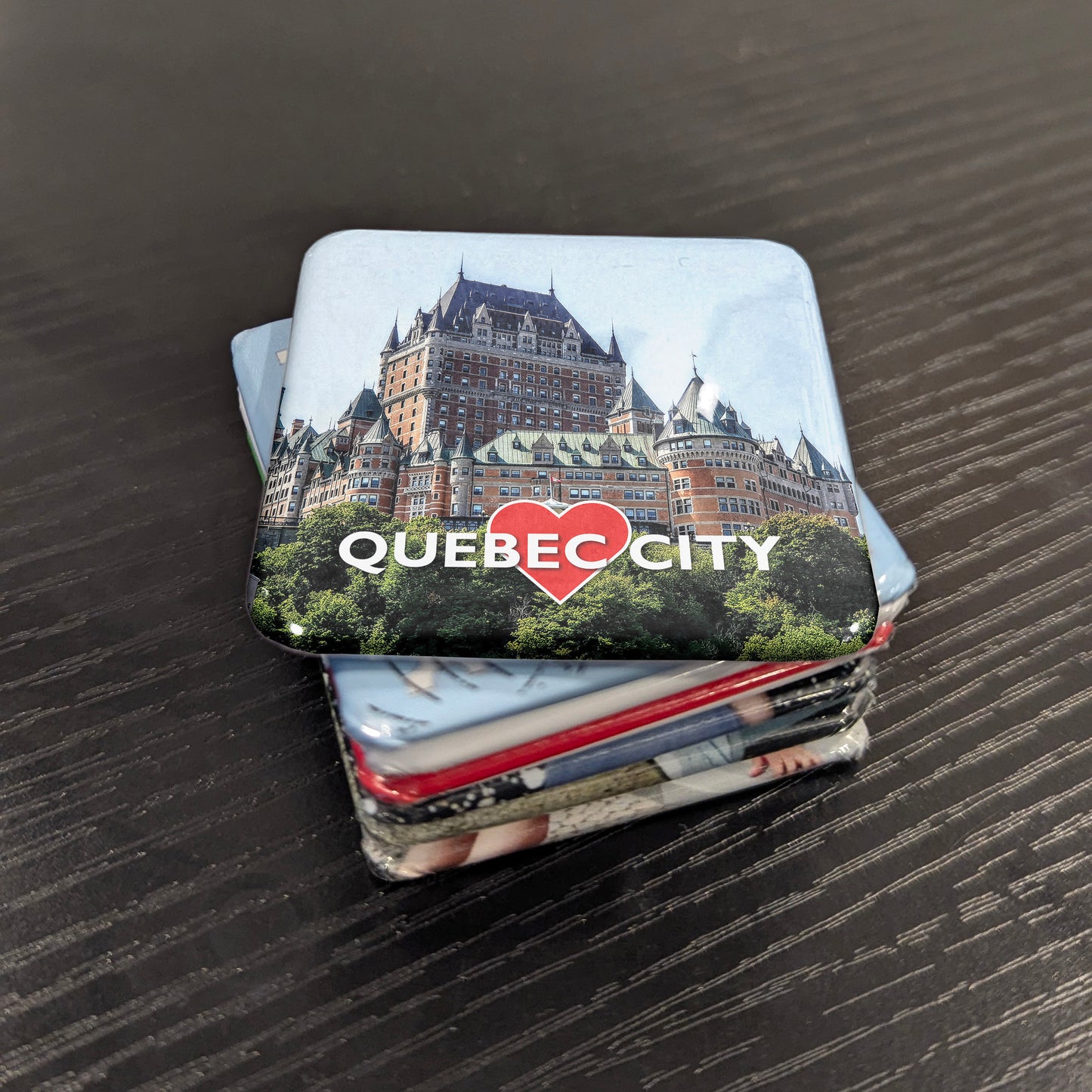 Quebec City Fridge Magnet - PhiloPerse