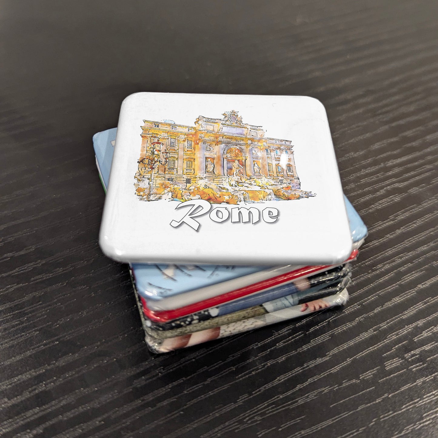 Rome Italy Fridge Magnet - PhiloPerse