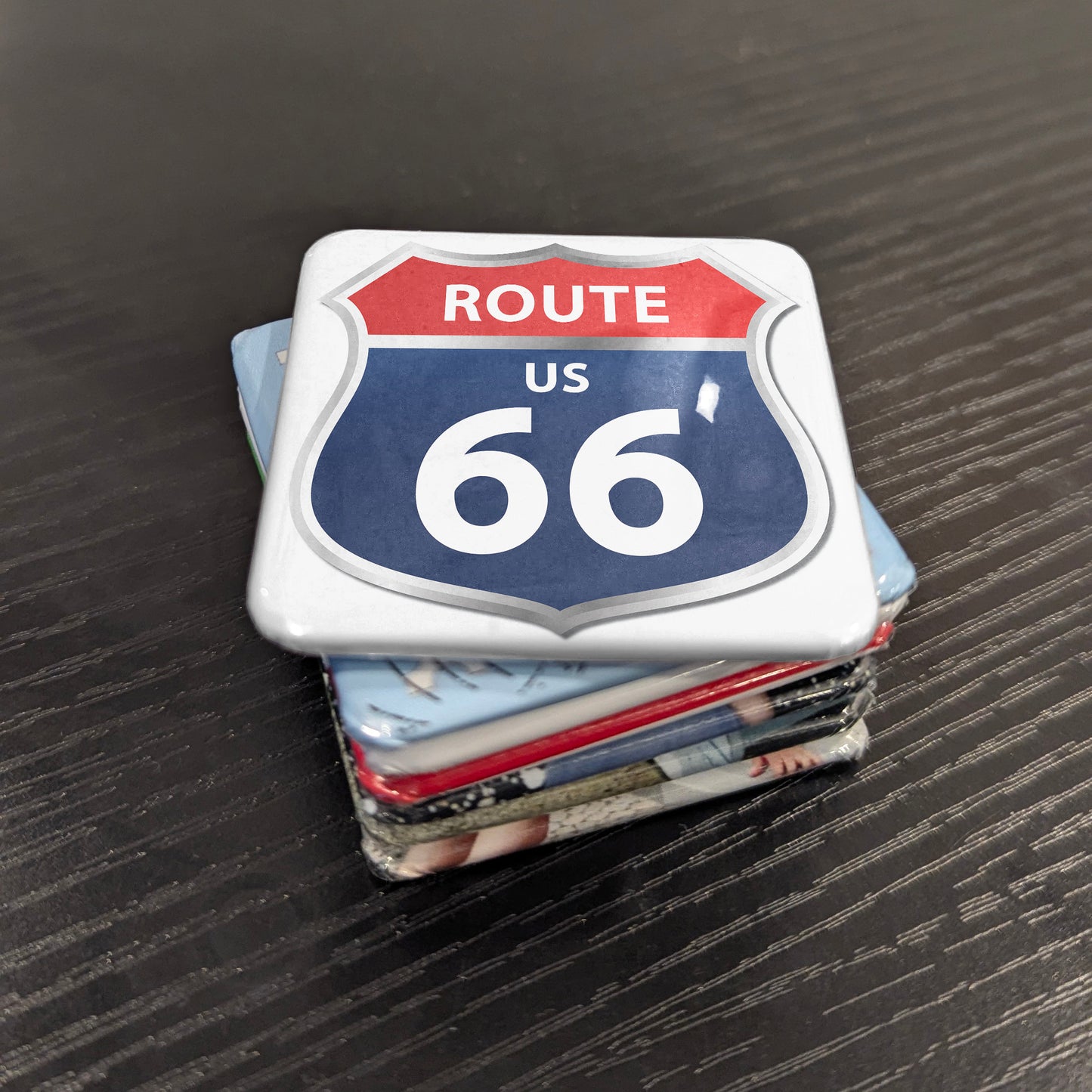 Route 66 Fridge Magnet