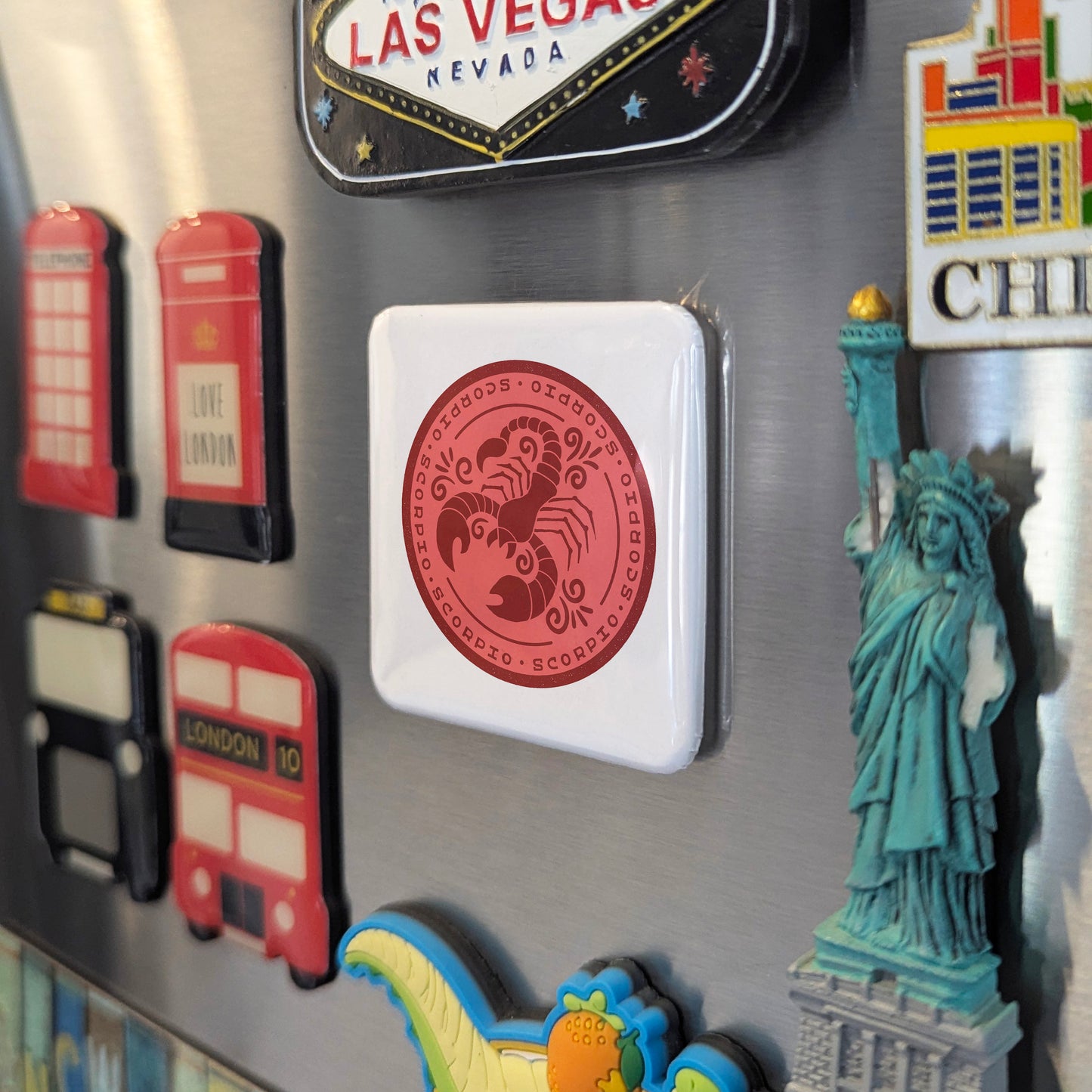Scorpio Zodiac Fridge Magnet - PhiloPerse