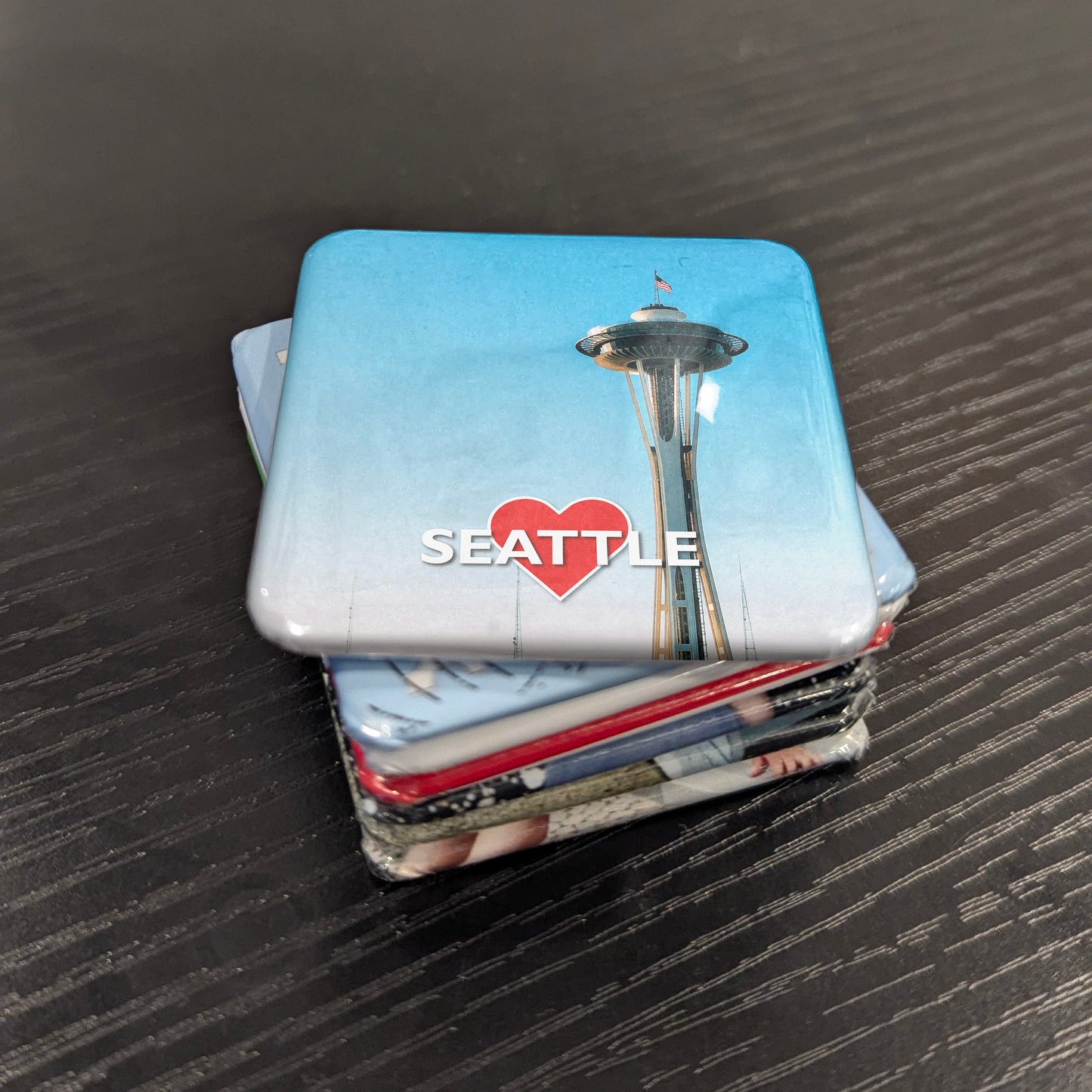 Seattle View Fridge Magnet - PhiloPerse