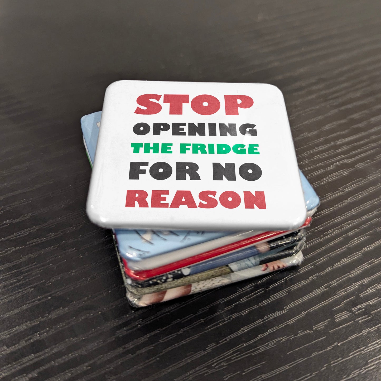 Stop Opening the Fridge for No Reason Fridge Magnet - PhiloPerse