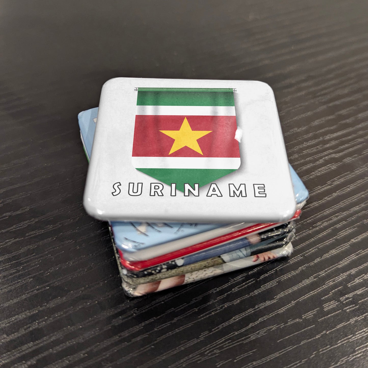 Suriname Fridge Magnet - PhiloPerse
