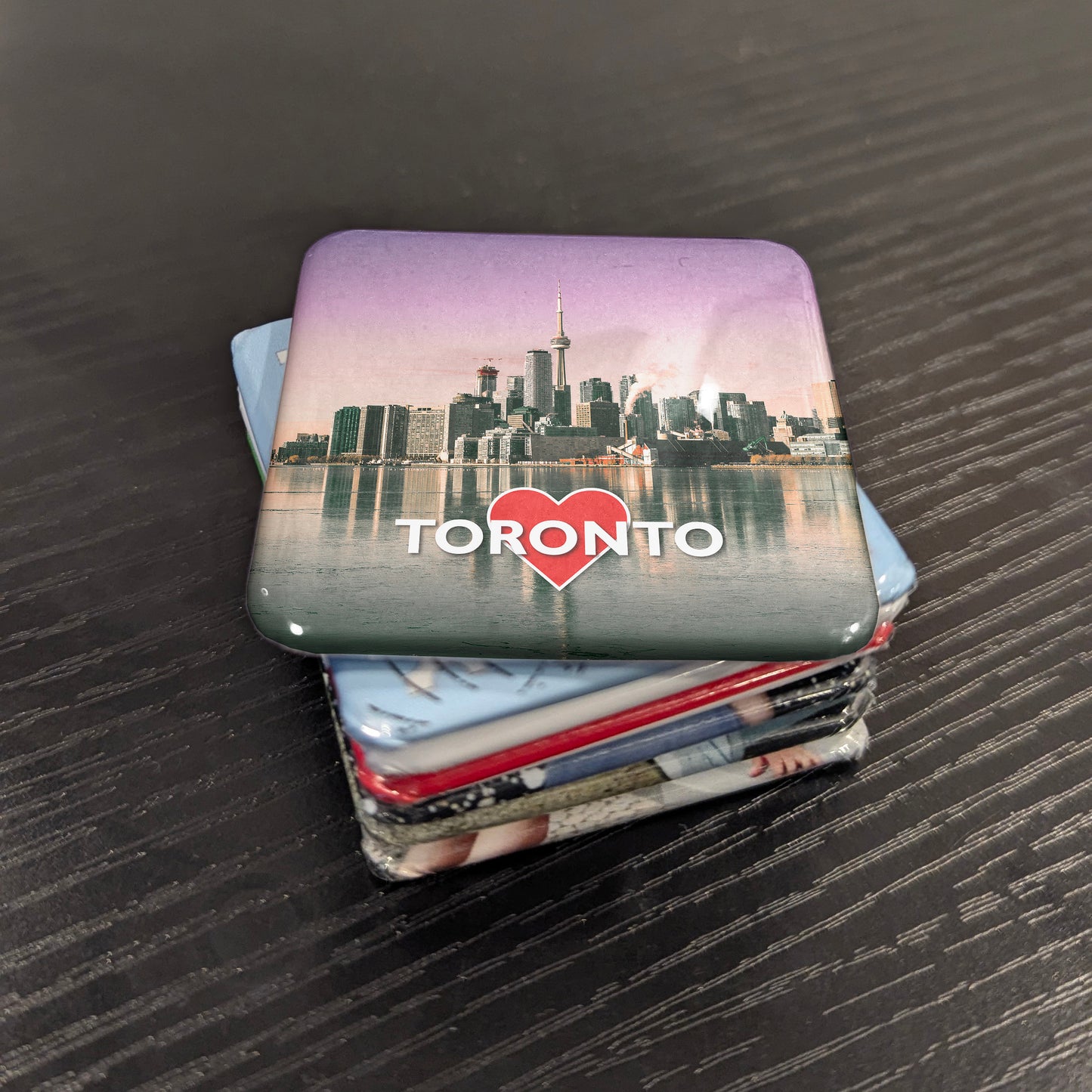 Toronto View Fridge Magnet - PhiloPerse