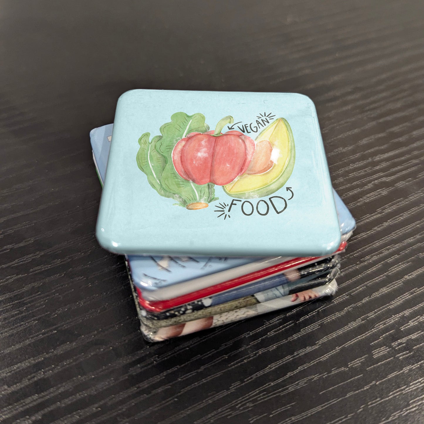Vegan Food Fridge Magnet - PhiloPerse