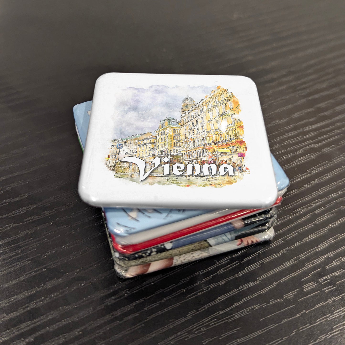 Vienna Austria Fridge Magnet - PhiloPerse